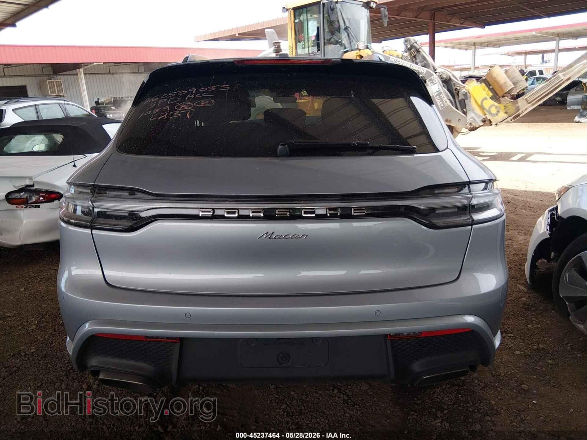 2025 PORSCHE MACAN - VIN: WP1AA2A51SLB06237 - Photo 16