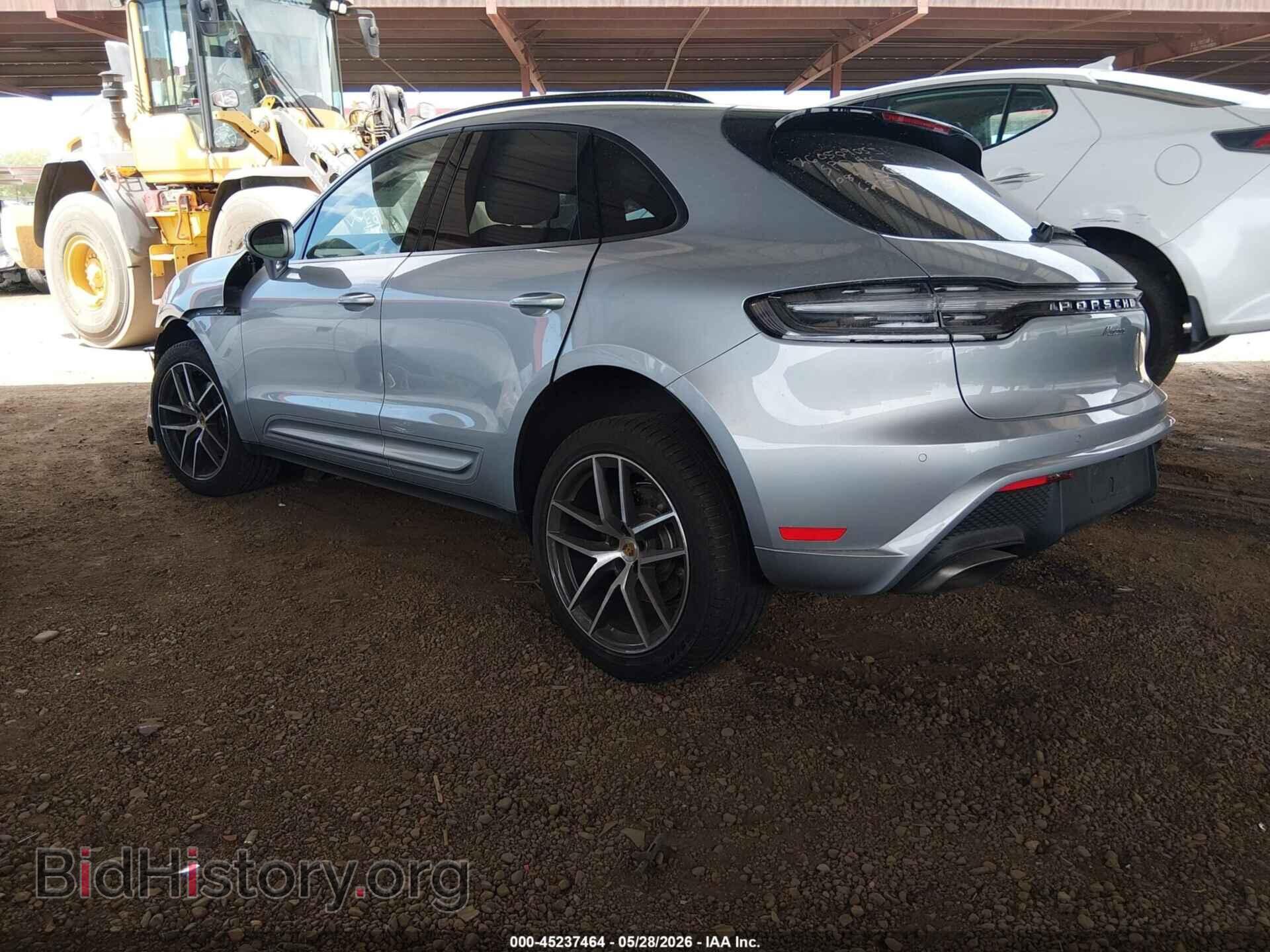 2025 PORSCHE MACAN - VIN: WP1AA2A51SLB06237 - Photo 3