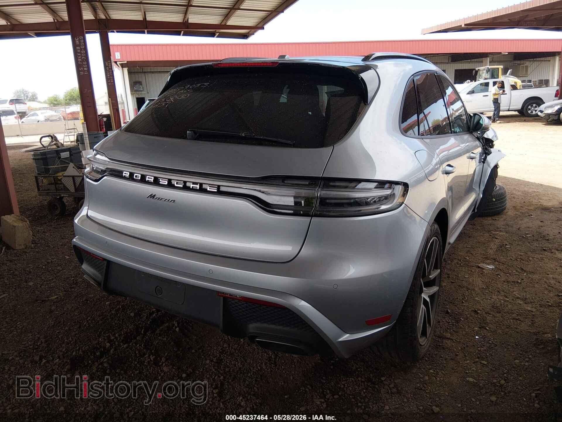2025 PORSCHE MACAN - VIN: WP1AA2A51SLB06237 - Photo 4