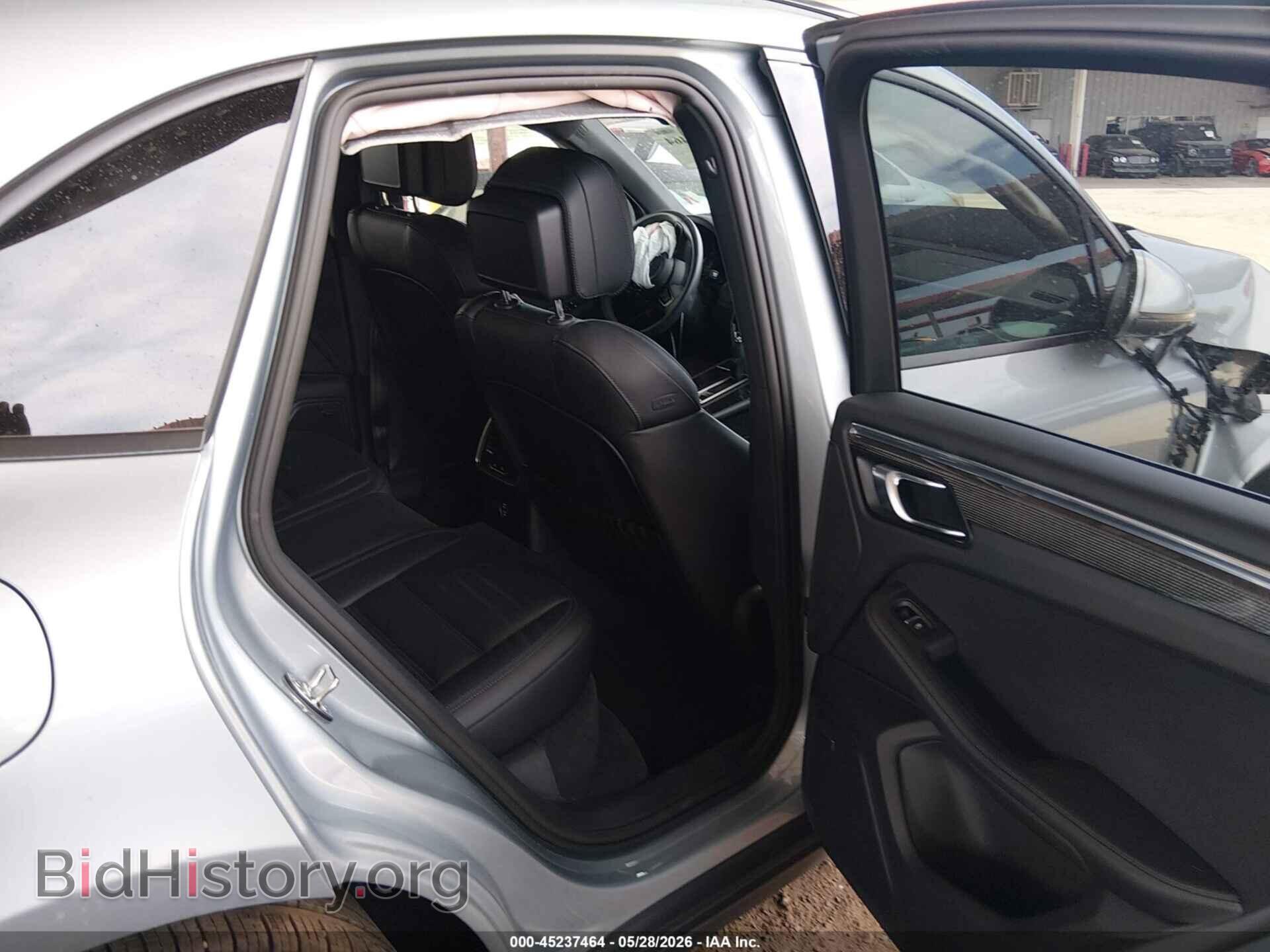 2025 PORSCHE MACAN - VIN: WP1AA2A51SLB06237 - Photo 8