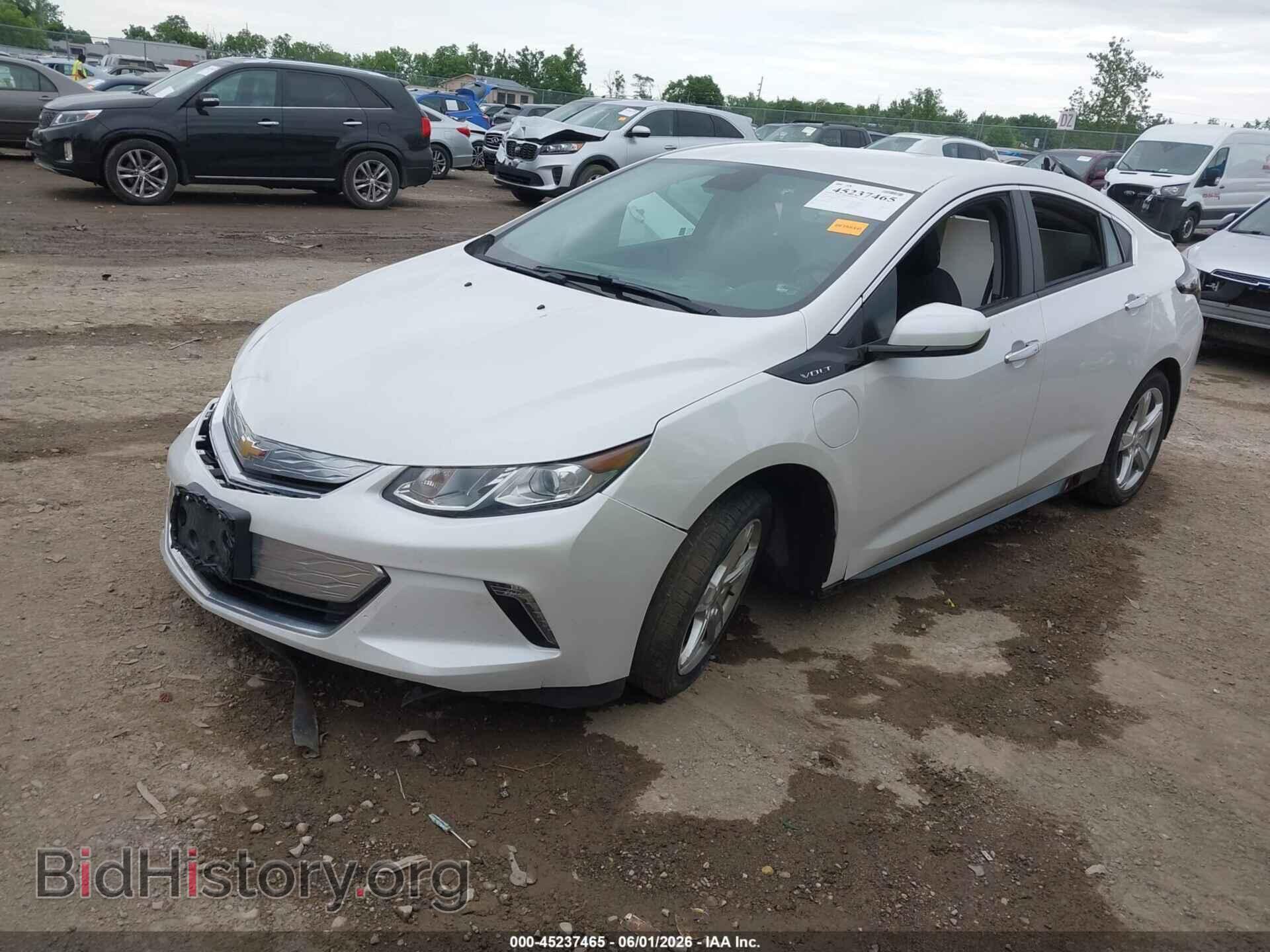 2017 CHEVROLET VOLT - VIN: 1G1RC6S57HU107375 - Photo 2