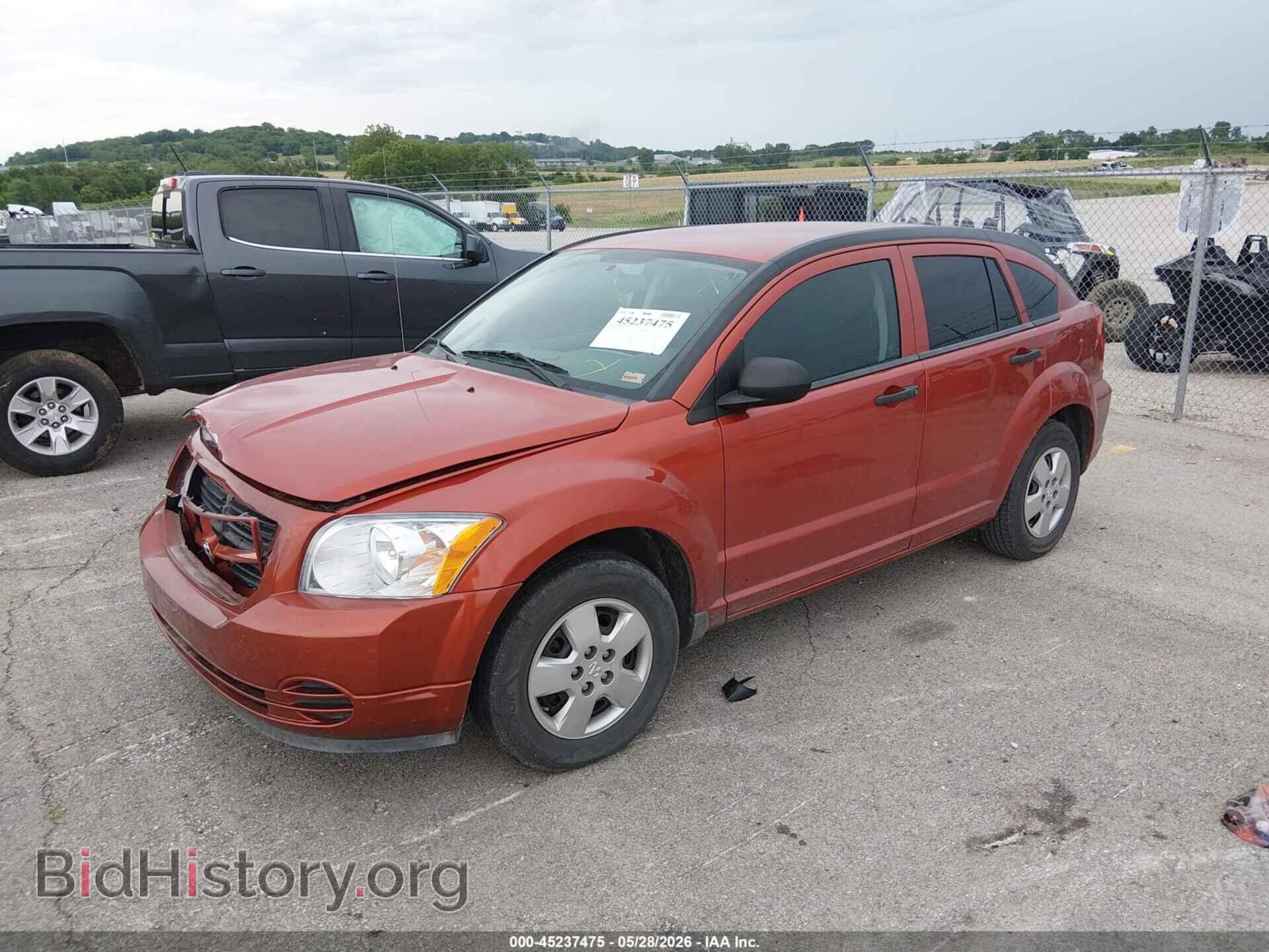 2009 DODGE CALIBER - VIN: 1B3HB28A29D152150 - Фото 2