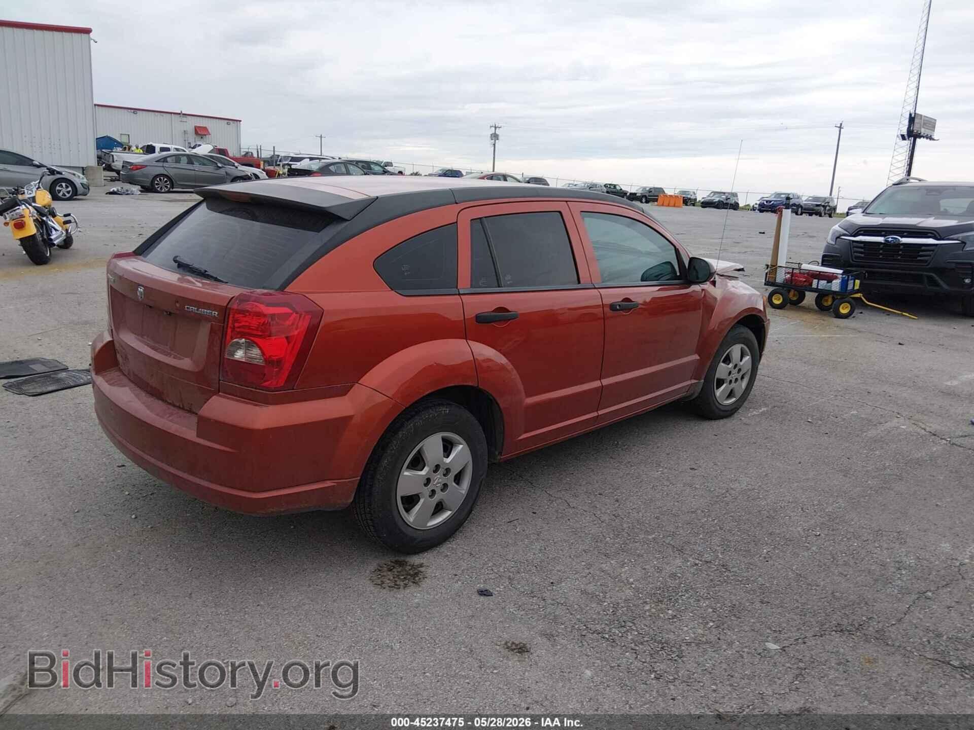 2009 DODGE CALIBER - VIN: 1B3HB28A29D152150 - Фото 4
