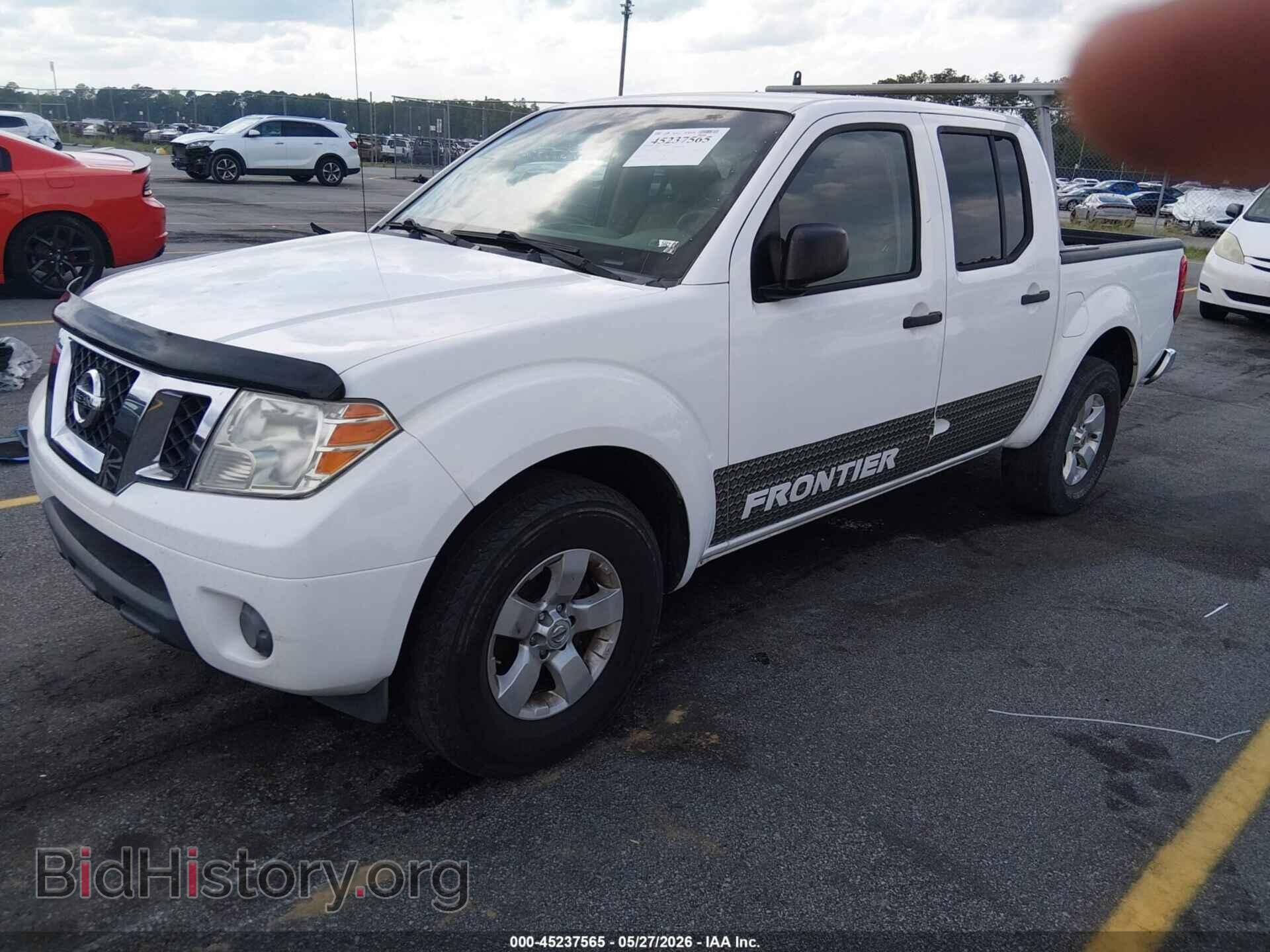 2012 NISSAN FRONTIER - VIN: 1N6AD0ER4CC431506 - Фото 2