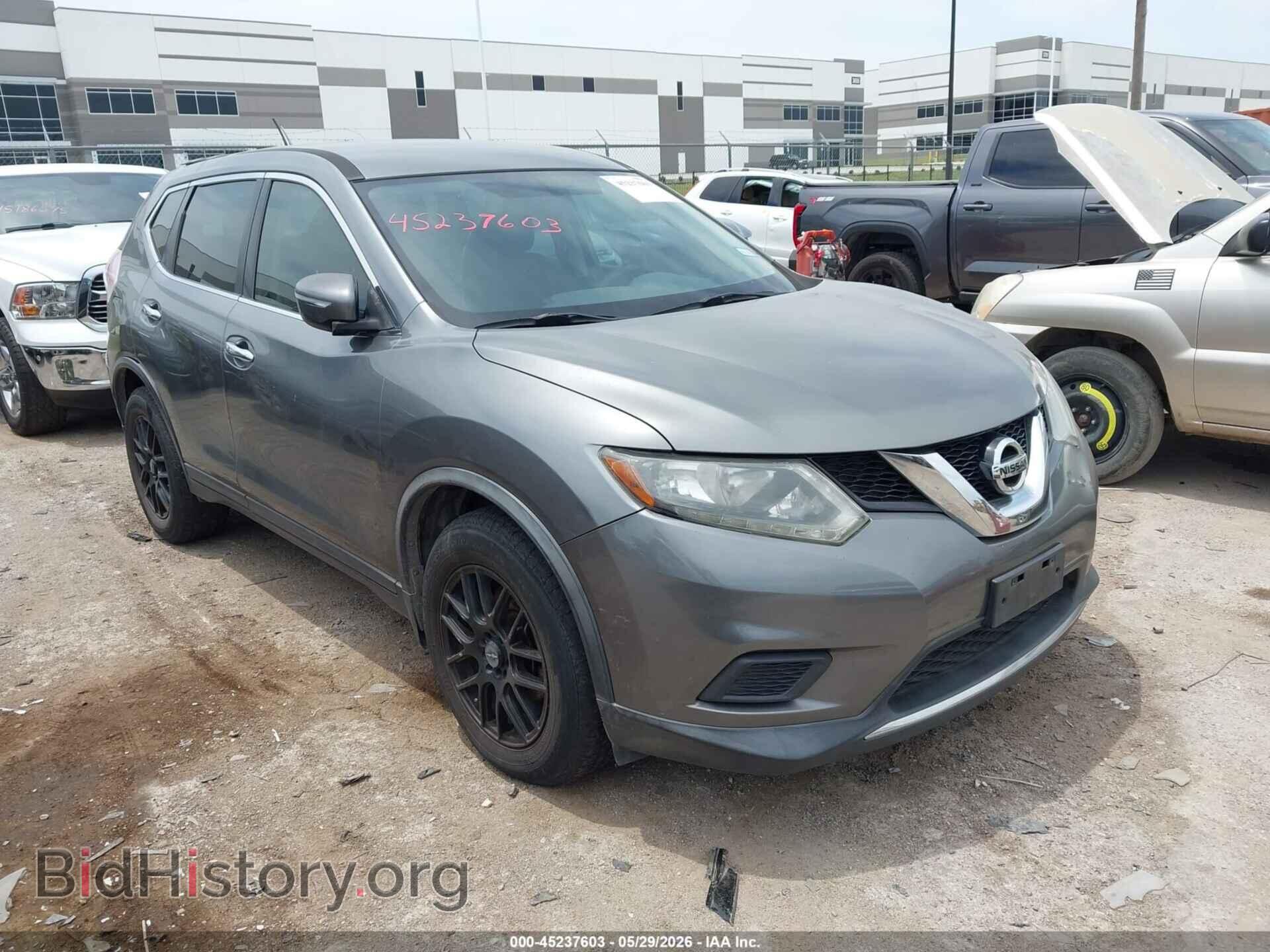 Фотография KNMAT2MT5FP553884 - NISSAN ROGUE 2015