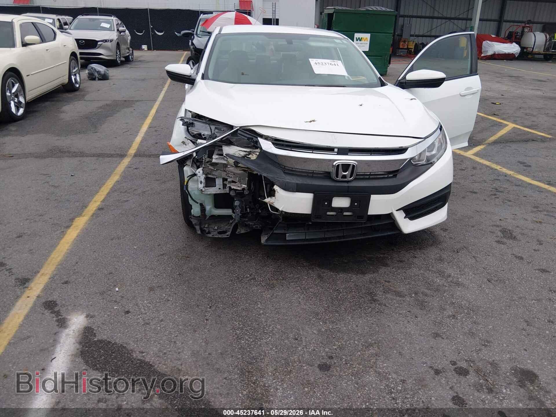 2017 HONDA CIVIC - VIN: 19XFC2F58HE048428 - Фото 6