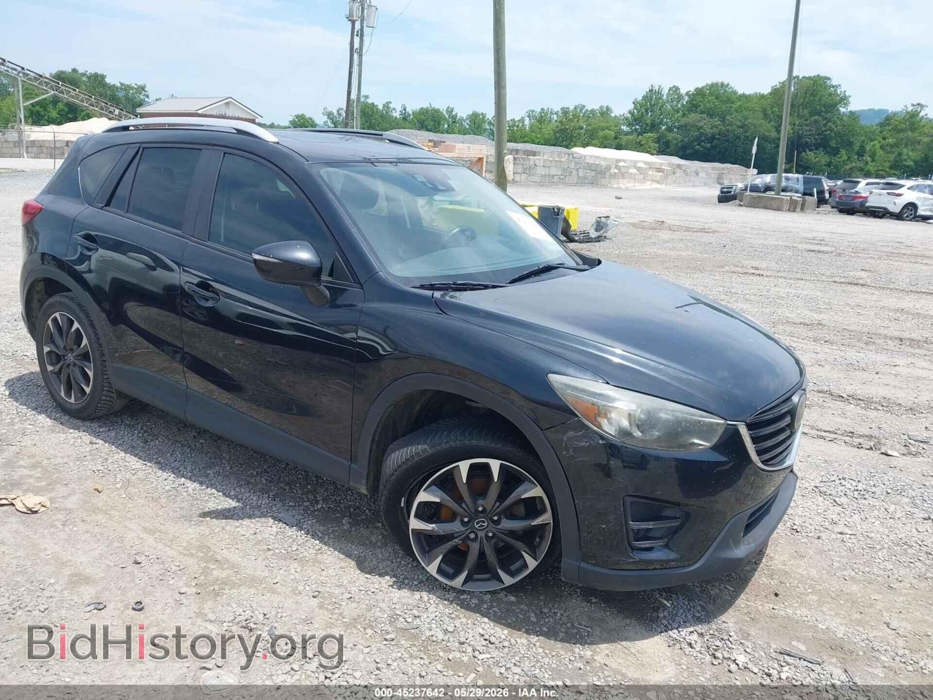 Photo JM3KE2DY1G0779531 - MAZDA CX-5 2016