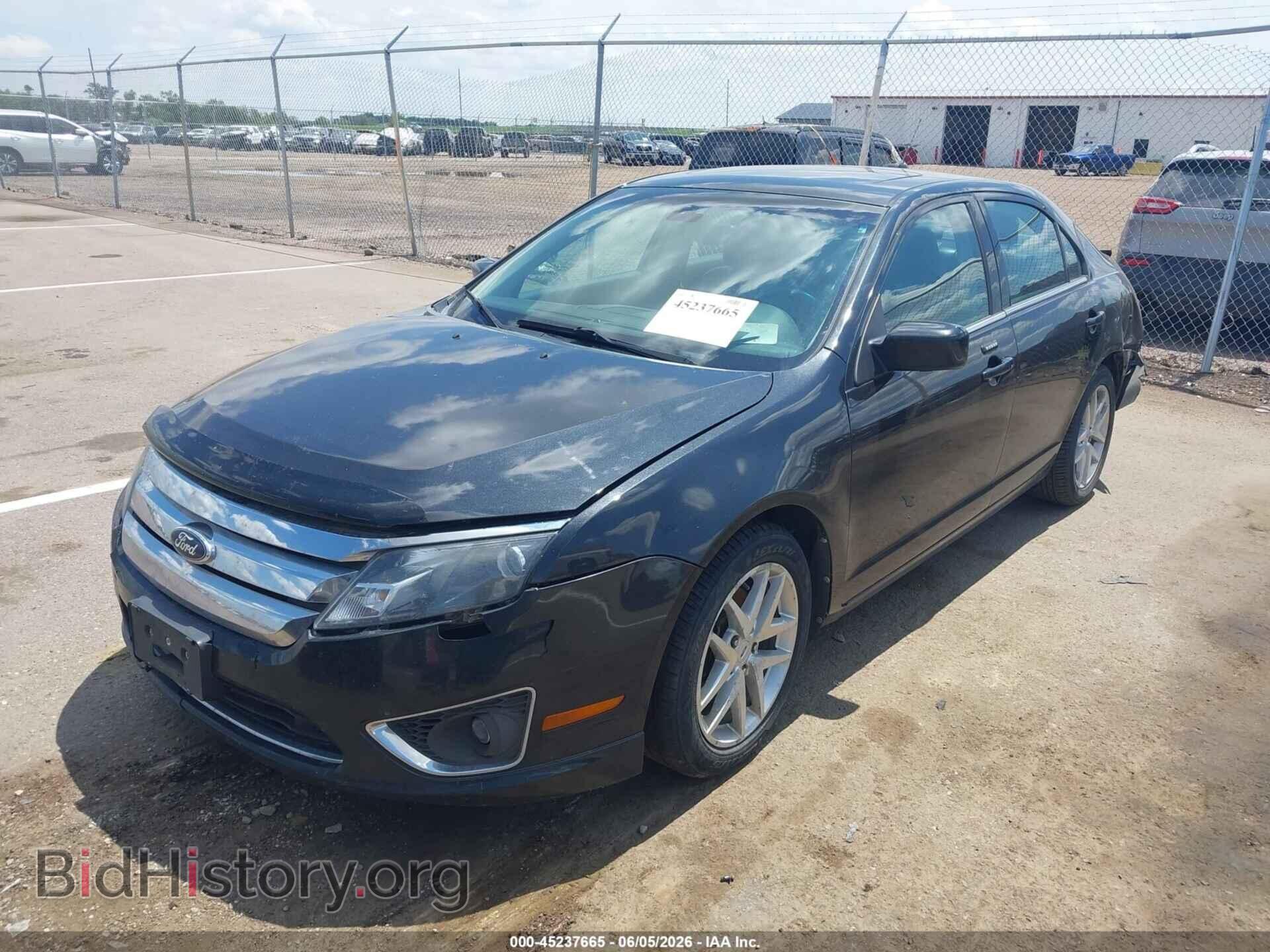2012 FORD FUSION - VIN: 3FAHP0JA8CR412618 - Фото 2