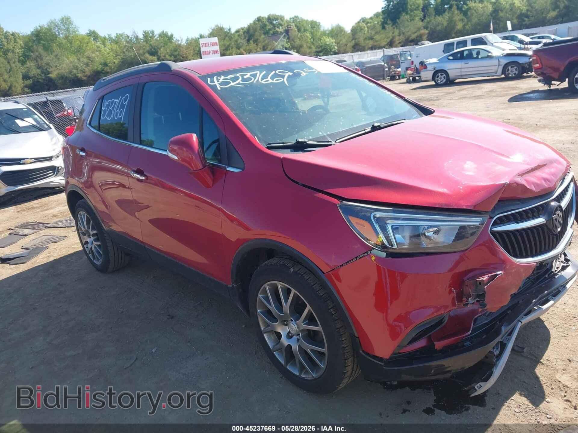 Photo KL4CJ1SB5HB250844 - BUICK ENCORE 2017