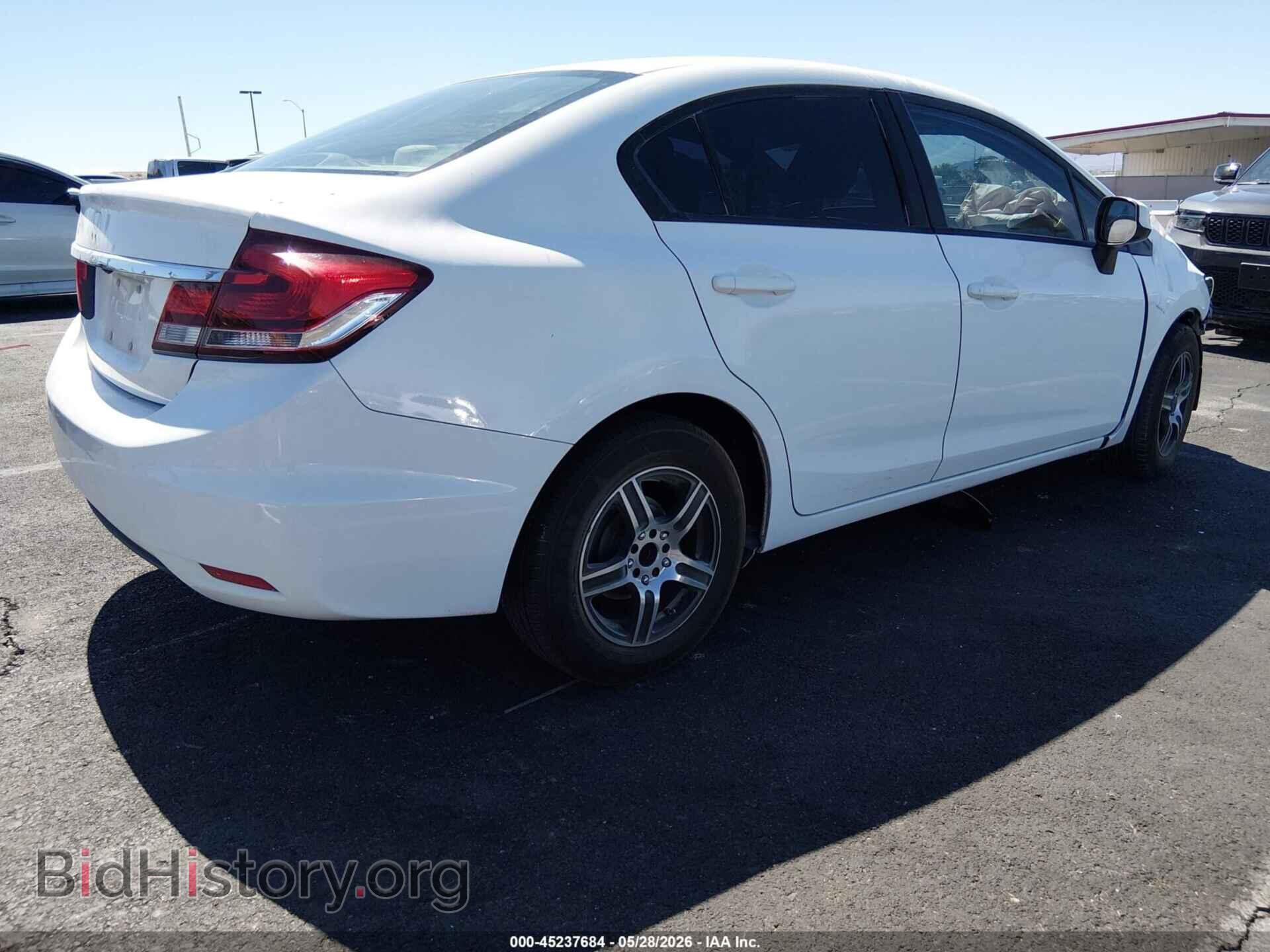 2013 HONDA CIVIC - VIN: 19XFB2F51DE200577 - Фото 4