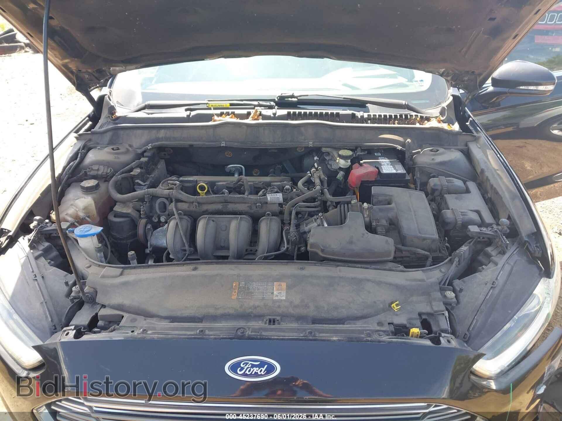 2014 FORD FUSION - VIN: 1FA6P0H75E5356712 - Фото 10