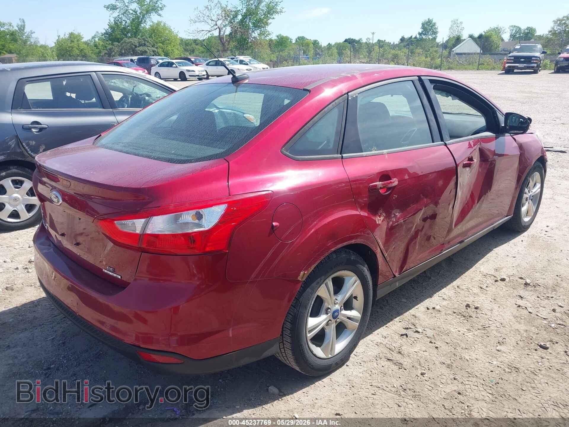 2013 FORD FOCUS - VIN: 1FADP3F27DL126695 - Фото 4