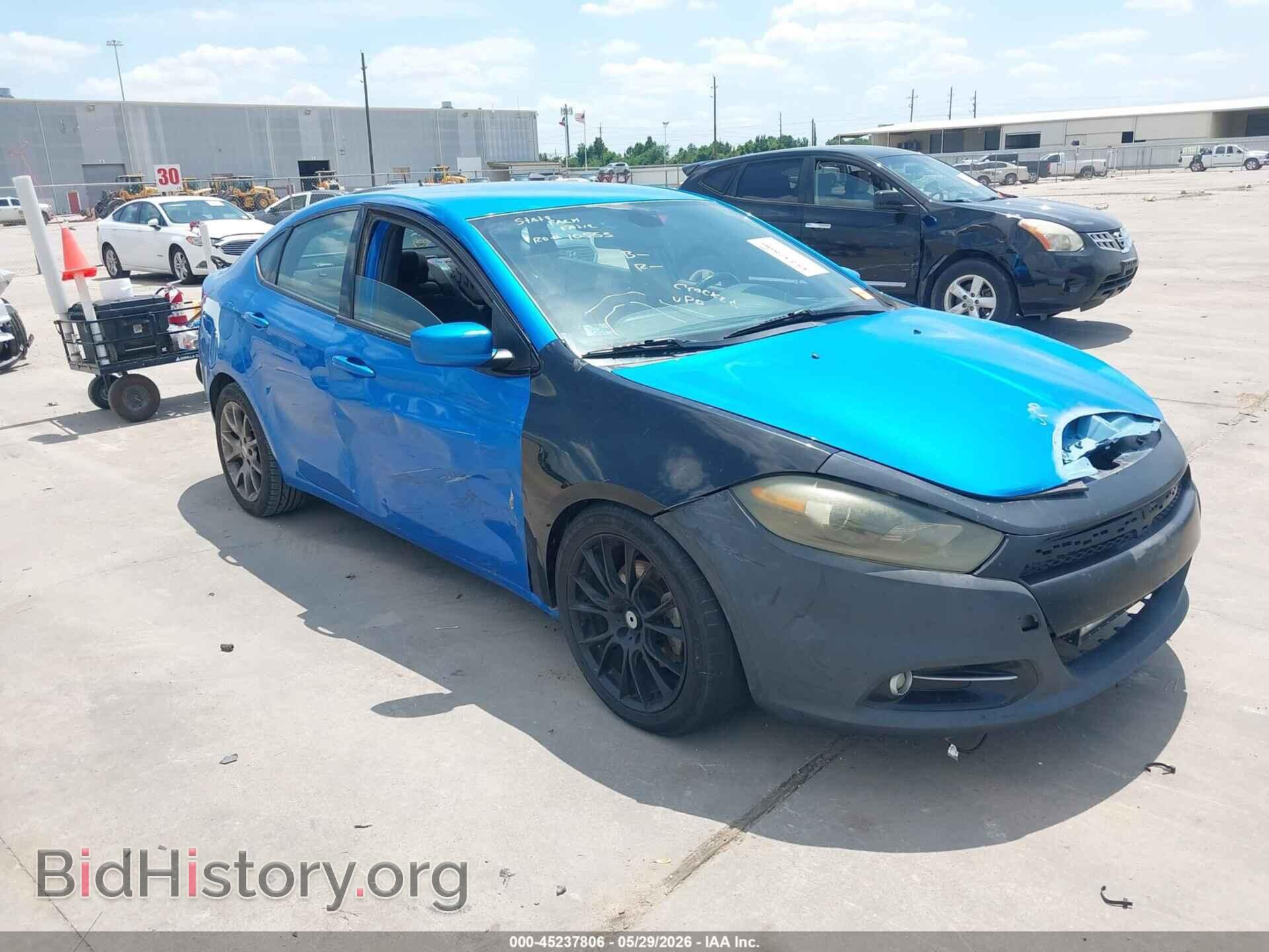 Photo 1C3CDFBB5FD237849 - DODGE DART 2015