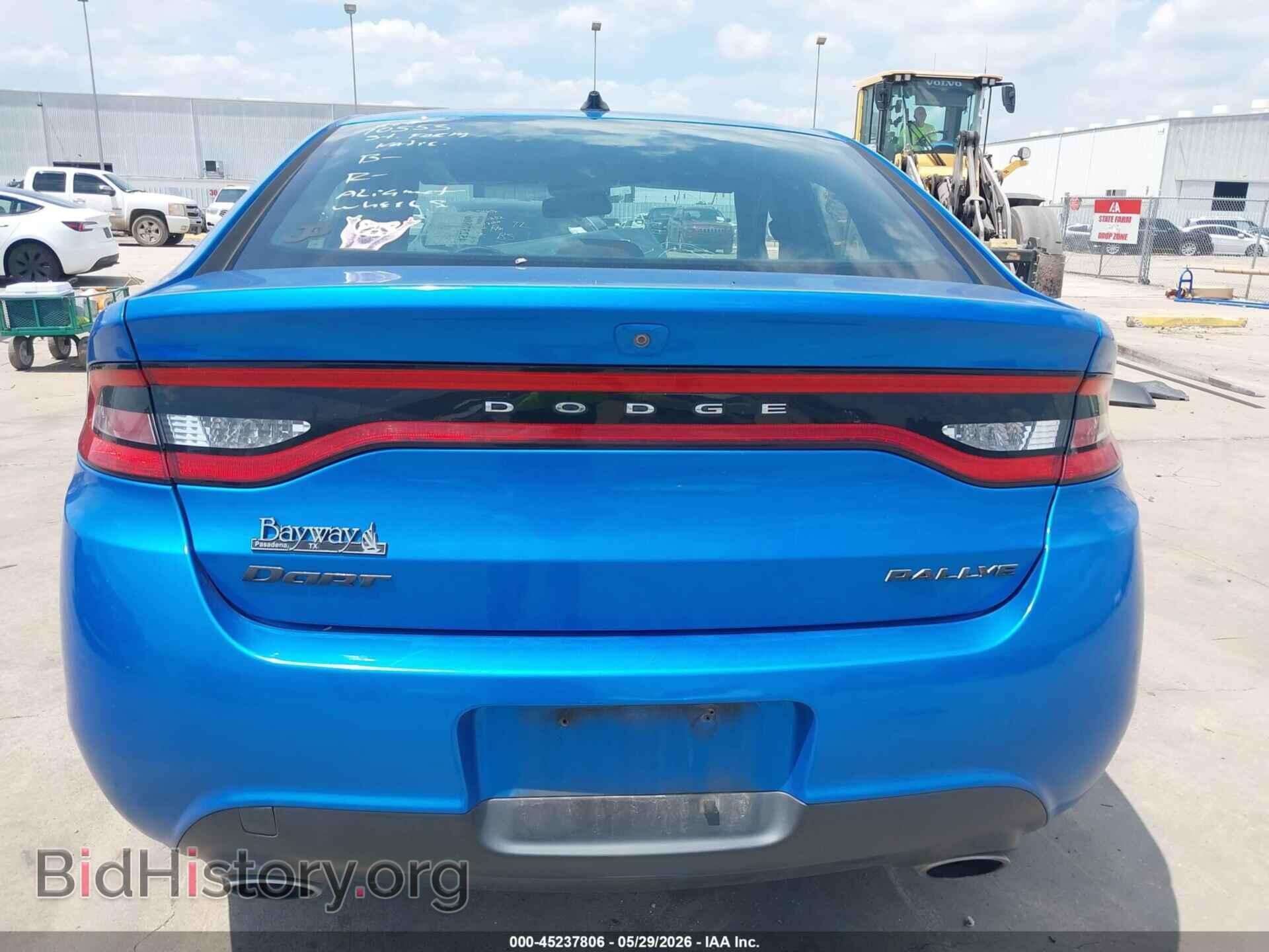 2015 DODGE DART - VIN: 1C3CDFBB5FD237849 - Фото 16