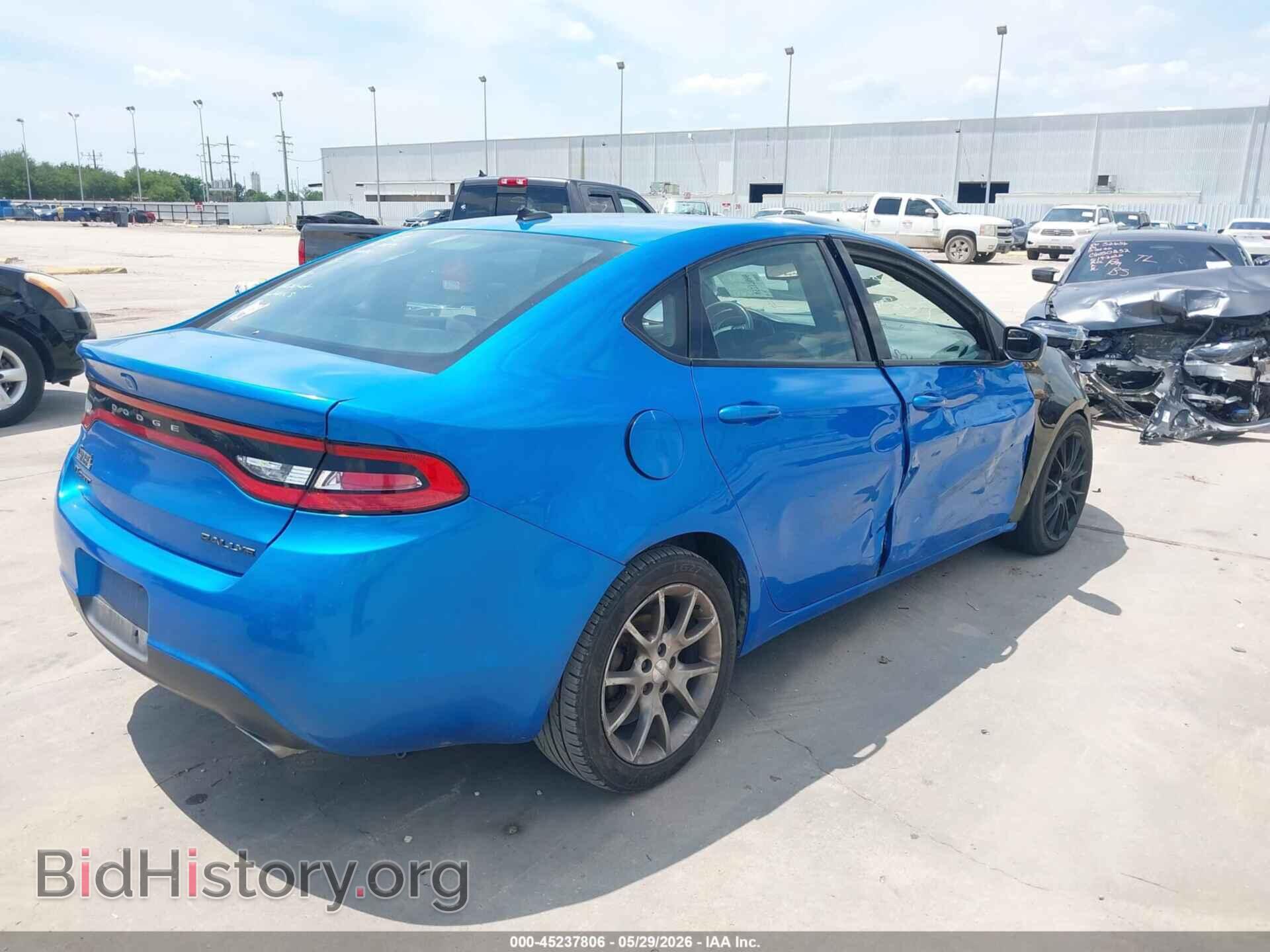 2015 DODGE DART - VIN: 1C3CDFBB5FD237849 - Фото 4