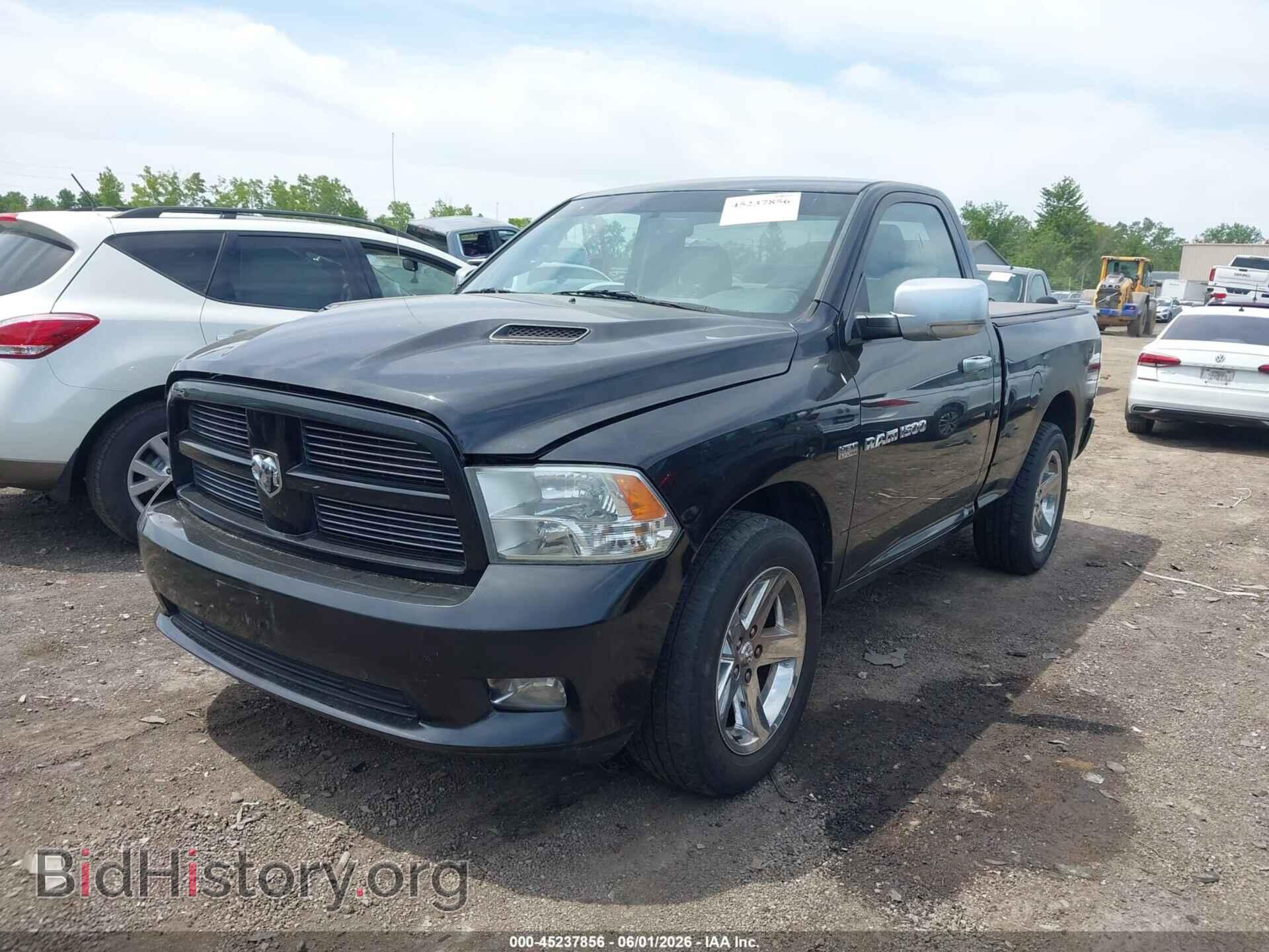 2011 RAM RAM 1500 - VIN: 3D7JV1ET2BG563392 - Фото 2