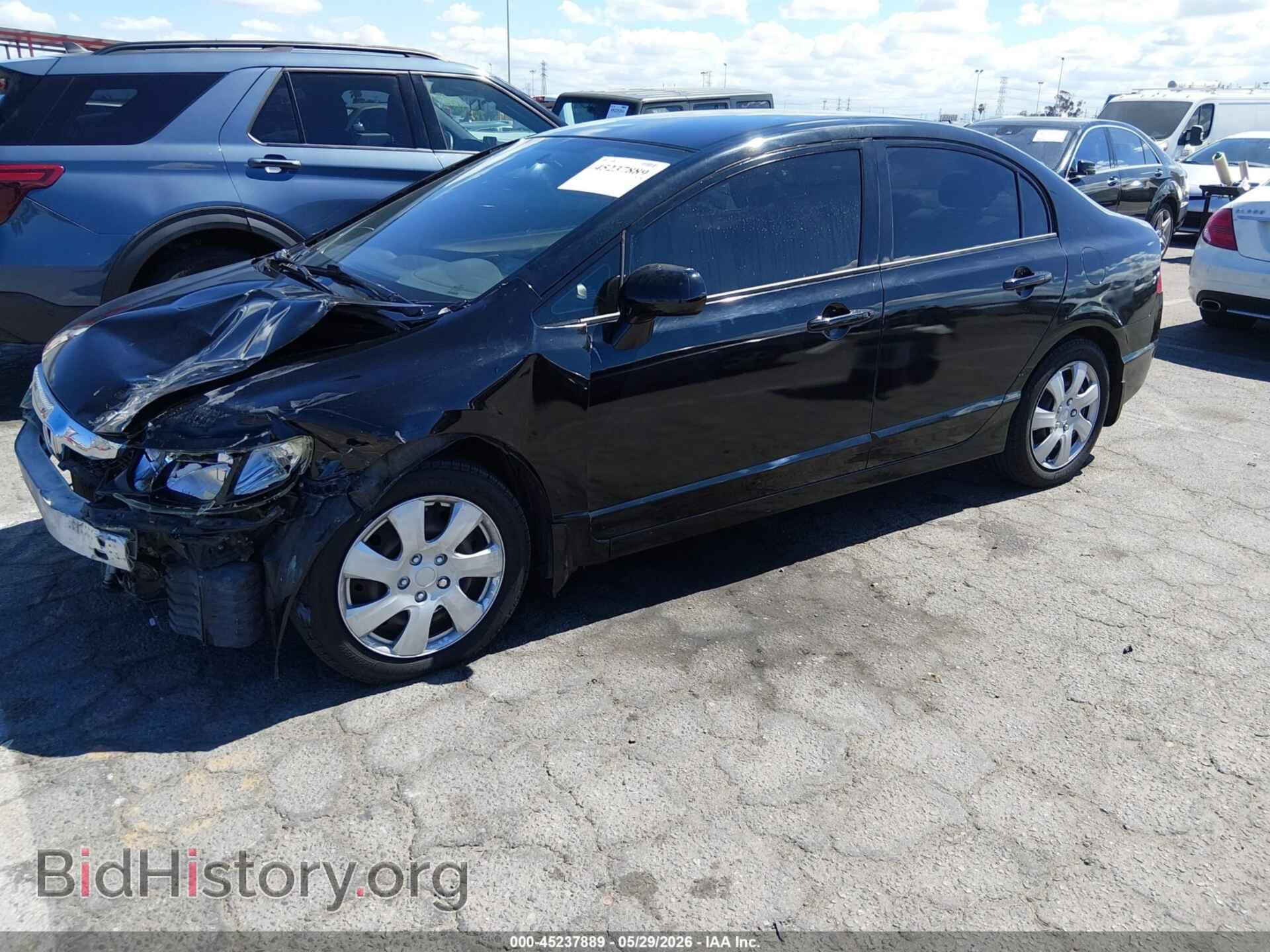 2009 HONDA CIVIC - VIN: 2HGFA16519H366172 - Фото 2