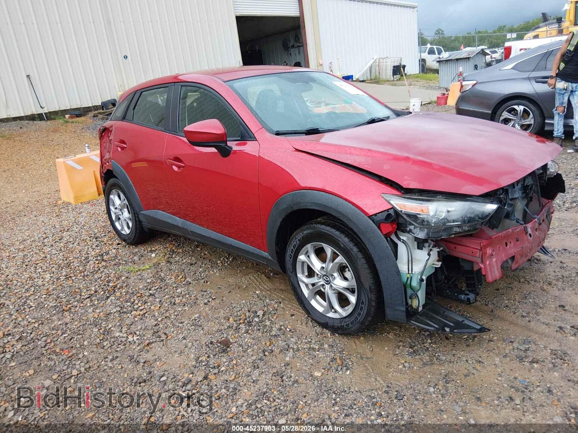 Фотография JM1DKDB71G0138427 - MAZDA CX-3 2016