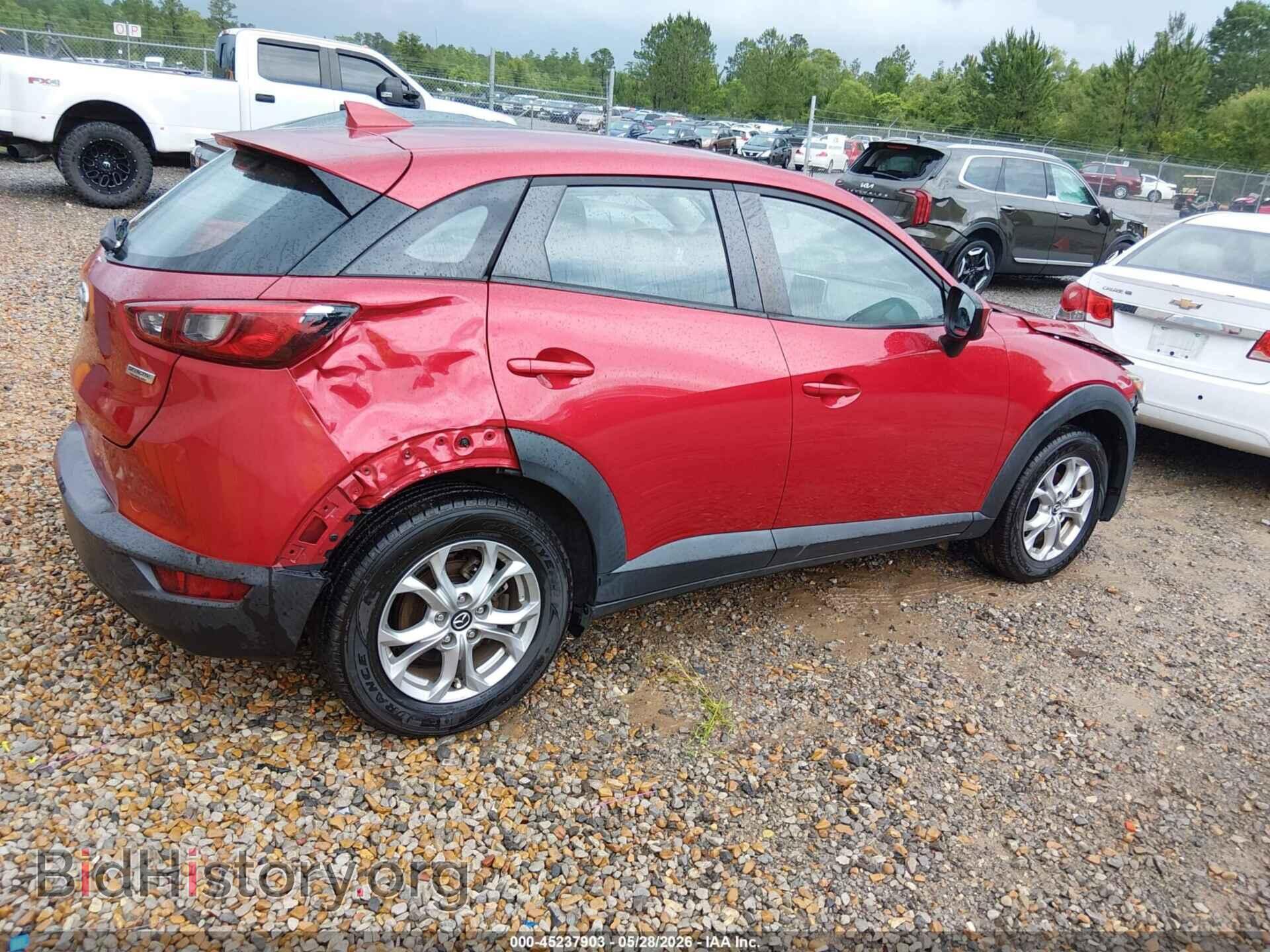 2016 MAZDA CX-3 - VIN: JM1DKDB71G0138427 - Photo 4