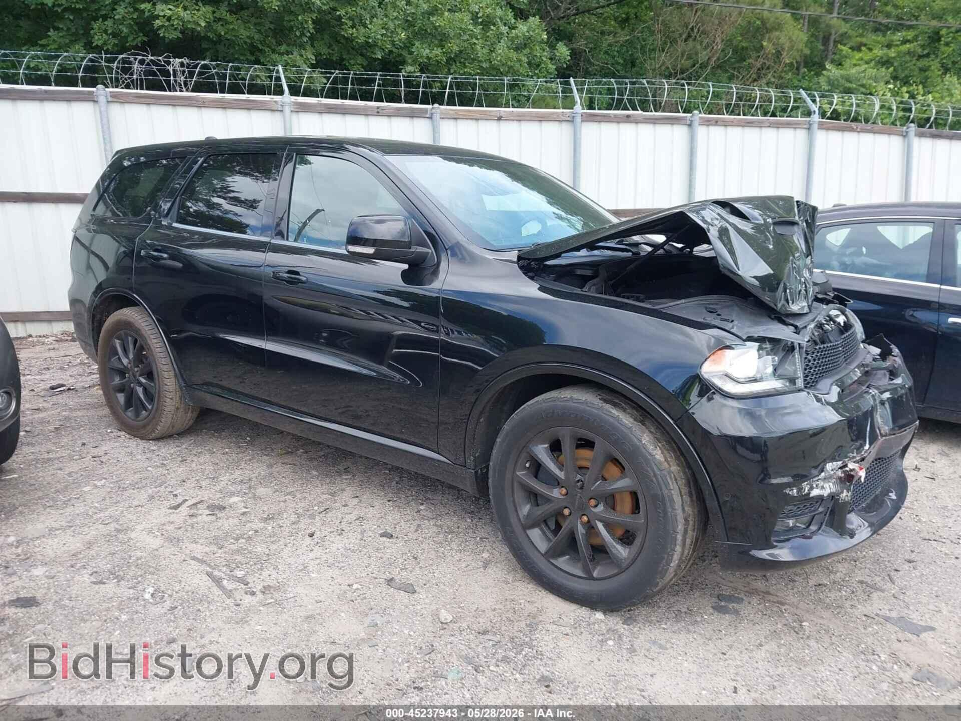 Photo 1C4SDHCT9JC100695 - DODGE DURANGO 2018