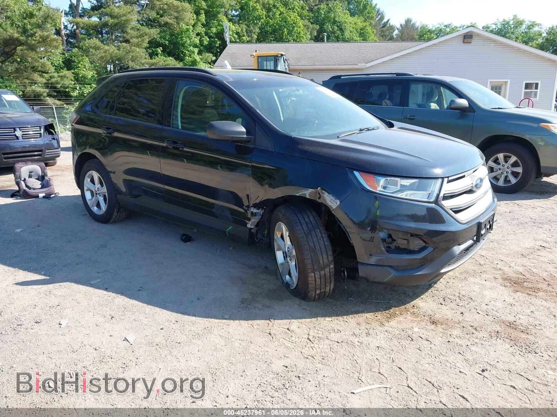 Photo 2FMPK4G96JBB49626 - FORD EDGE 2018