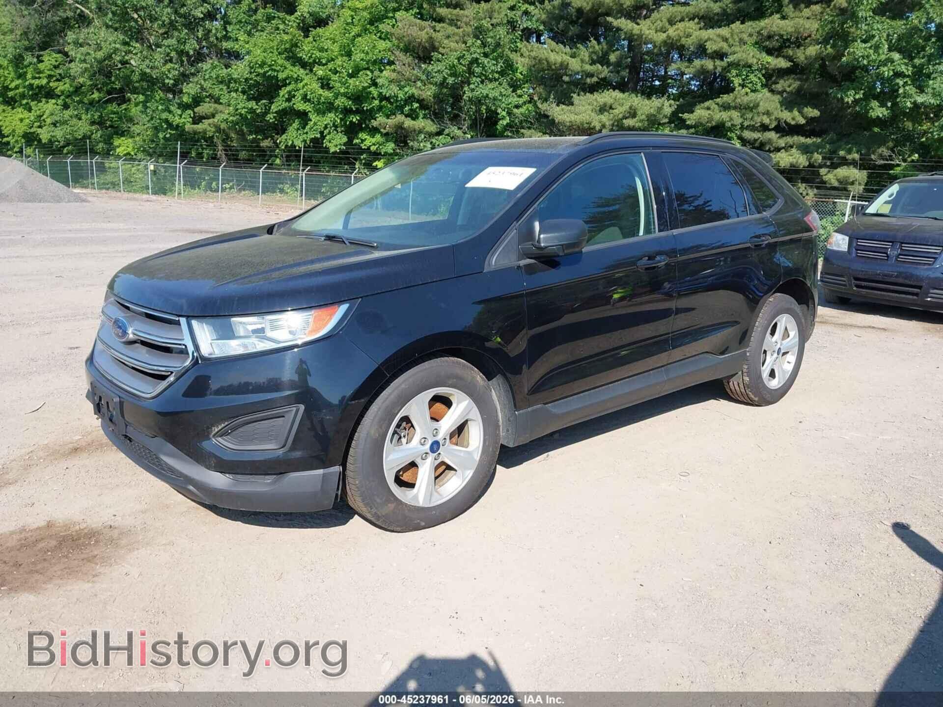 2018 FORD EDGE - VIN: 2FMPK4G96JBB49626 - Photo 2