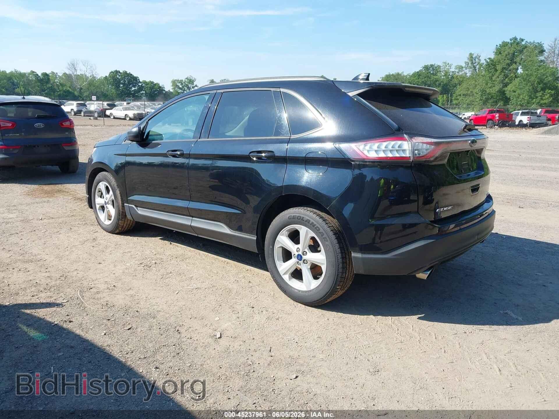 2018 FORD EDGE - VIN: 2FMPK4G96JBB49626 - Photo 3