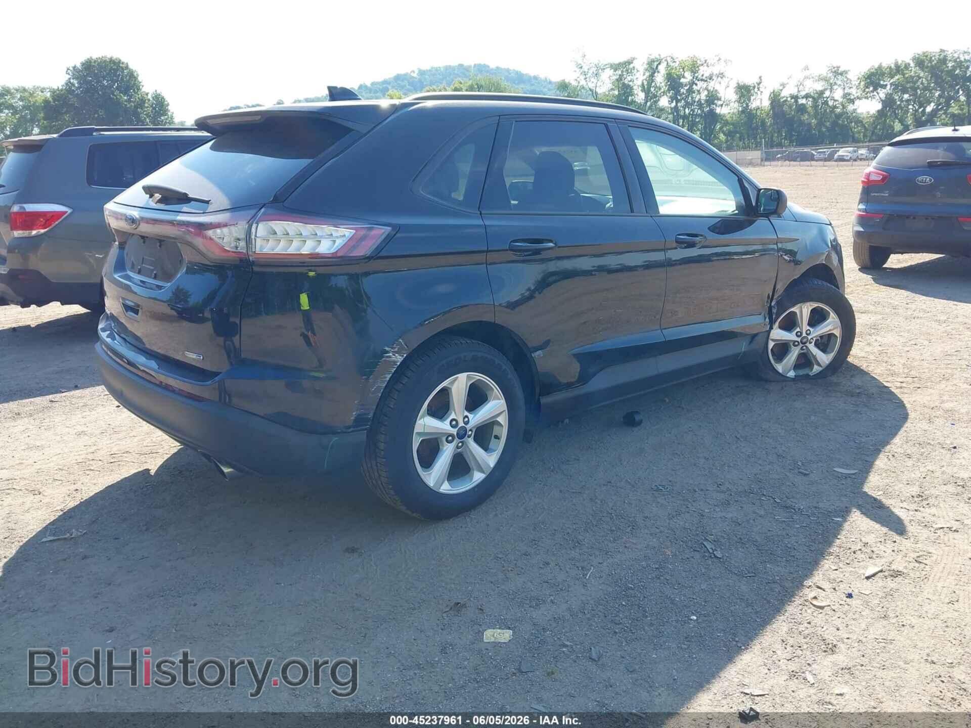 2018 FORD EDGE - VIN: 2FMPK4G96JBB49626 - Photo 4