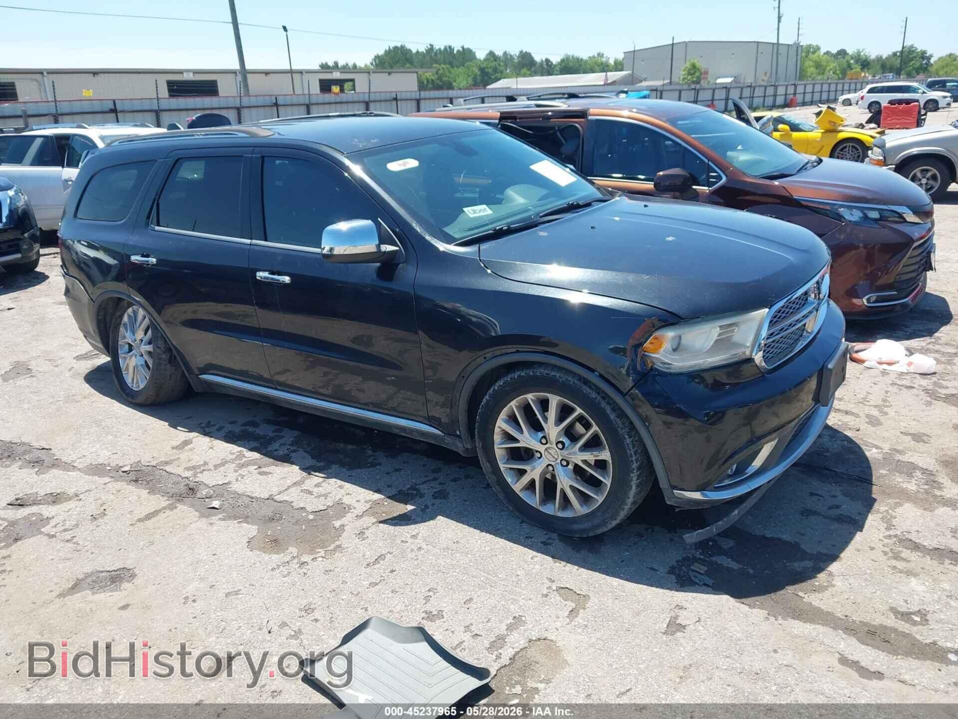 Photo 1C4RDHAG7GC315215 - DODGE DURANGO 2016