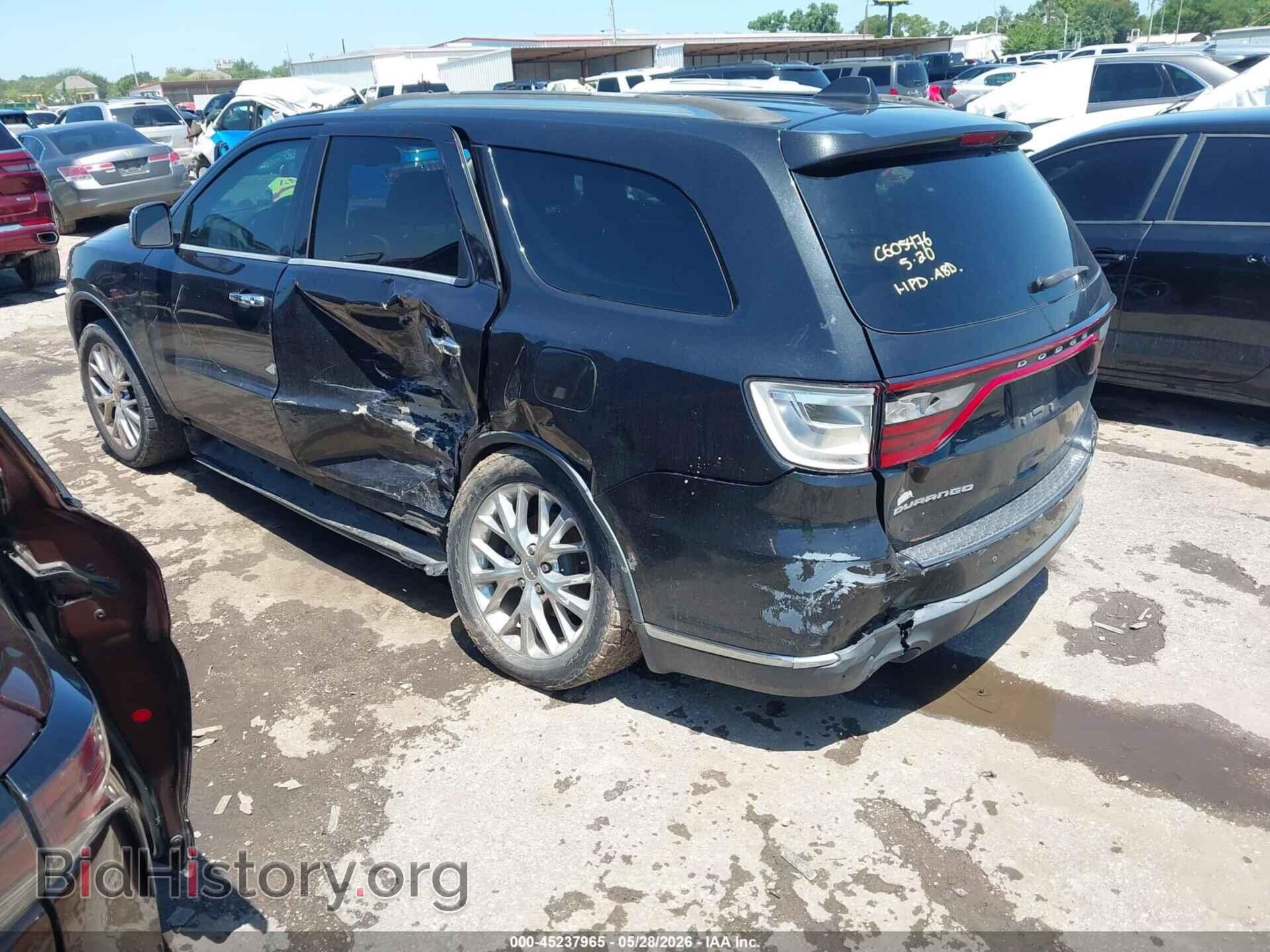 2016 DODGE DURANGO - VIN: 1C4RDHAG7GC315215 - Photo 3