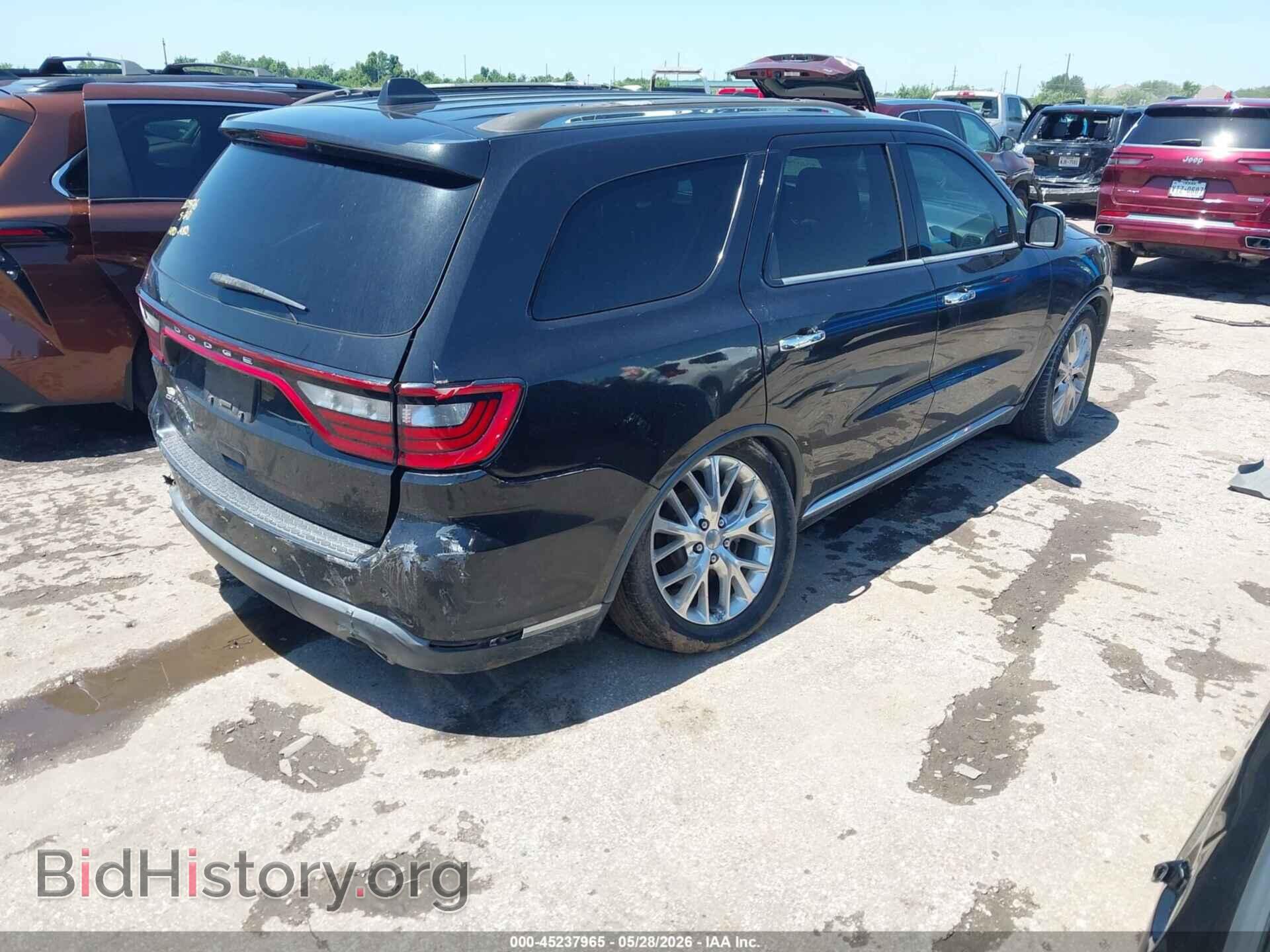2016 DODGE DURANGO - VIN: 1C4RDHAG7GC315215 - Photo 4