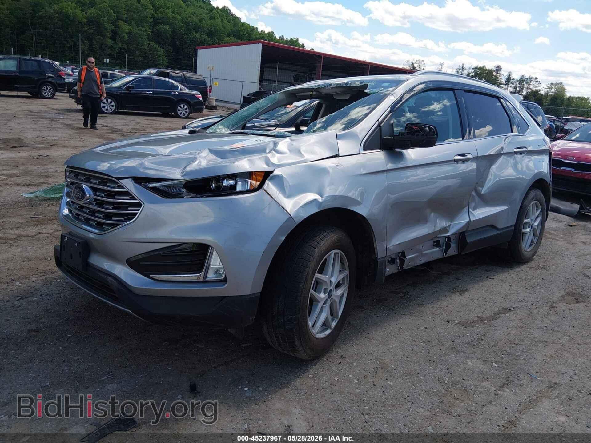 2022 FORD EDGE - VIN: 2FMPK4J90NBA88112 - Фото 2