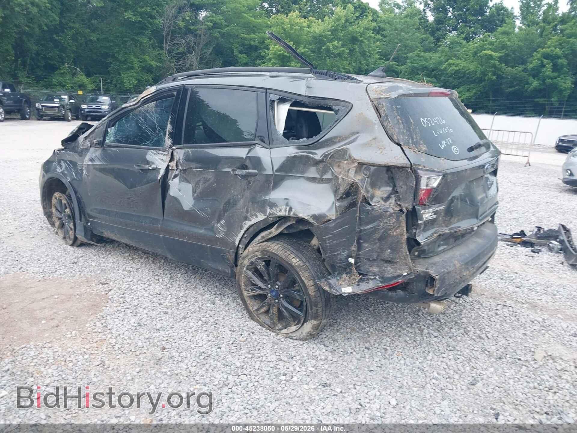 2018 FORD ESCAPE - VIN: 1FMCU0GD1JUB15917 - Фото 3