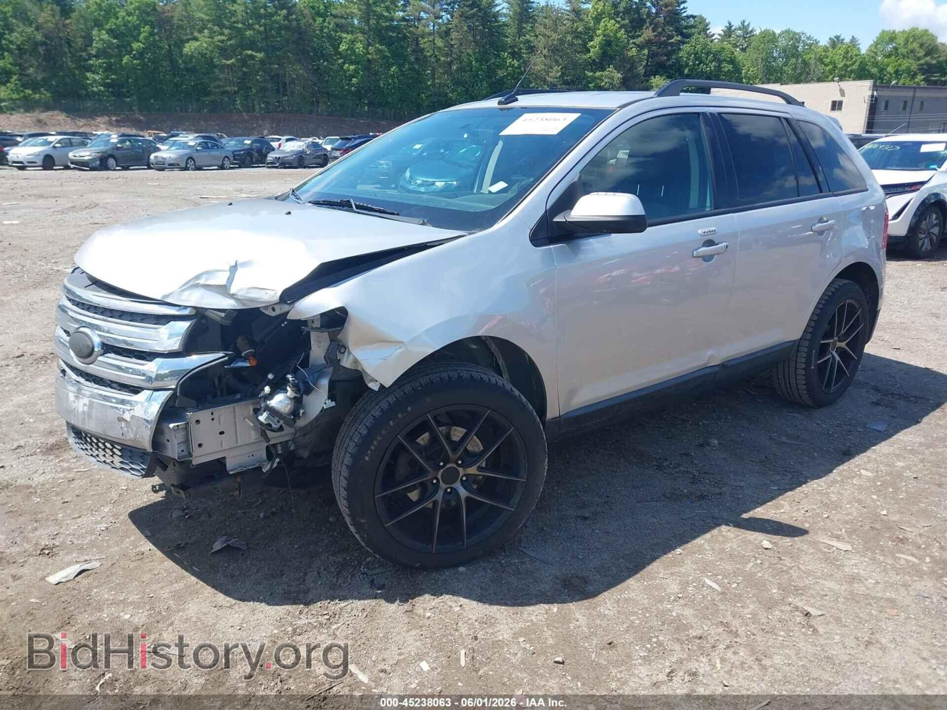 2013 FORD EDGE - VIN: 2FMDK3JC8DBB56843 - Photo 2
