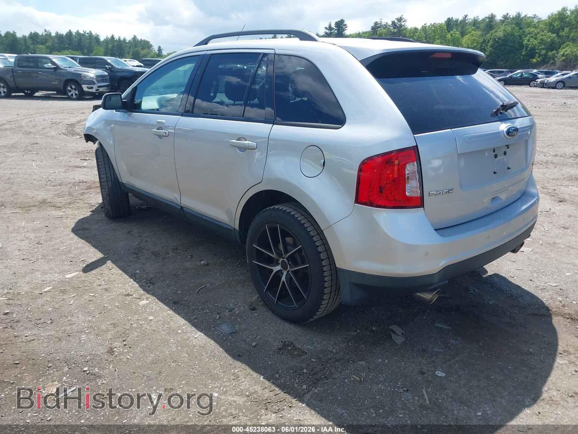2013 FORD EDGE - VIN: 2FMDK3JC8DBB56843 - Photo 3