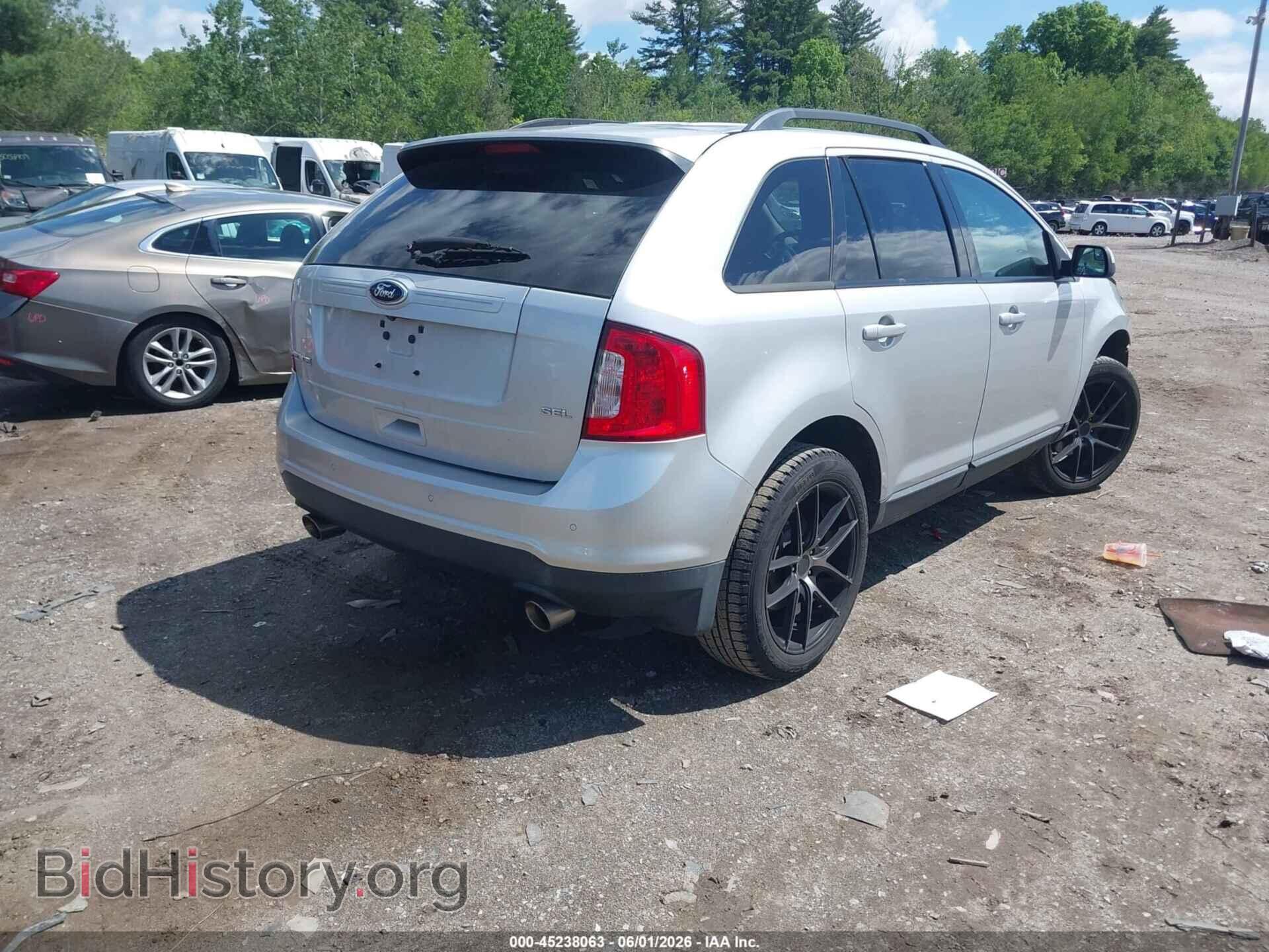 2013 FORD EDGE - VIN: 2FMDK3JC8DBB56843 - Photo 4
