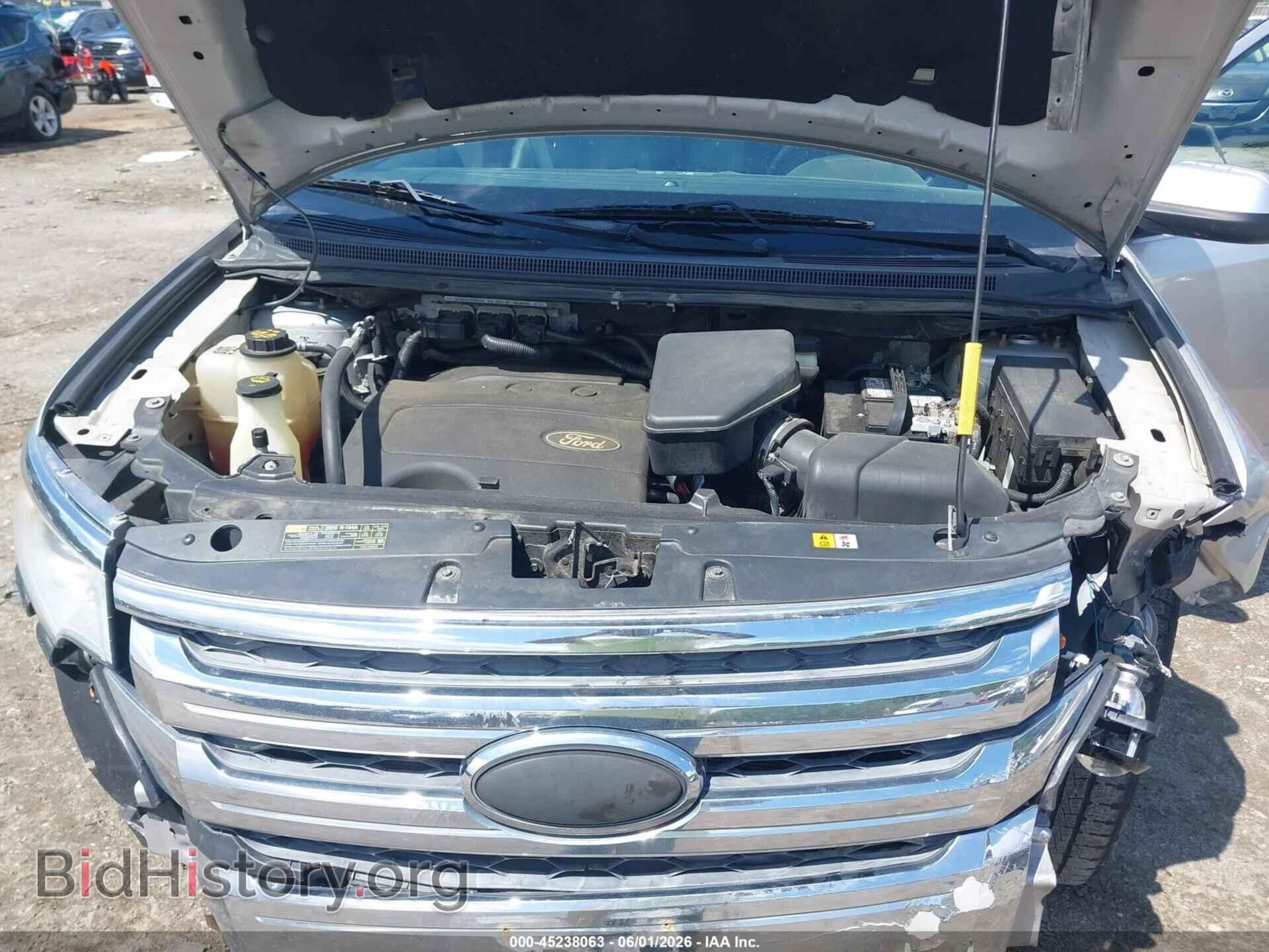 2013 FORD EDGE - VIN: 2FMDK3JC8DBB56843 - Photo 10