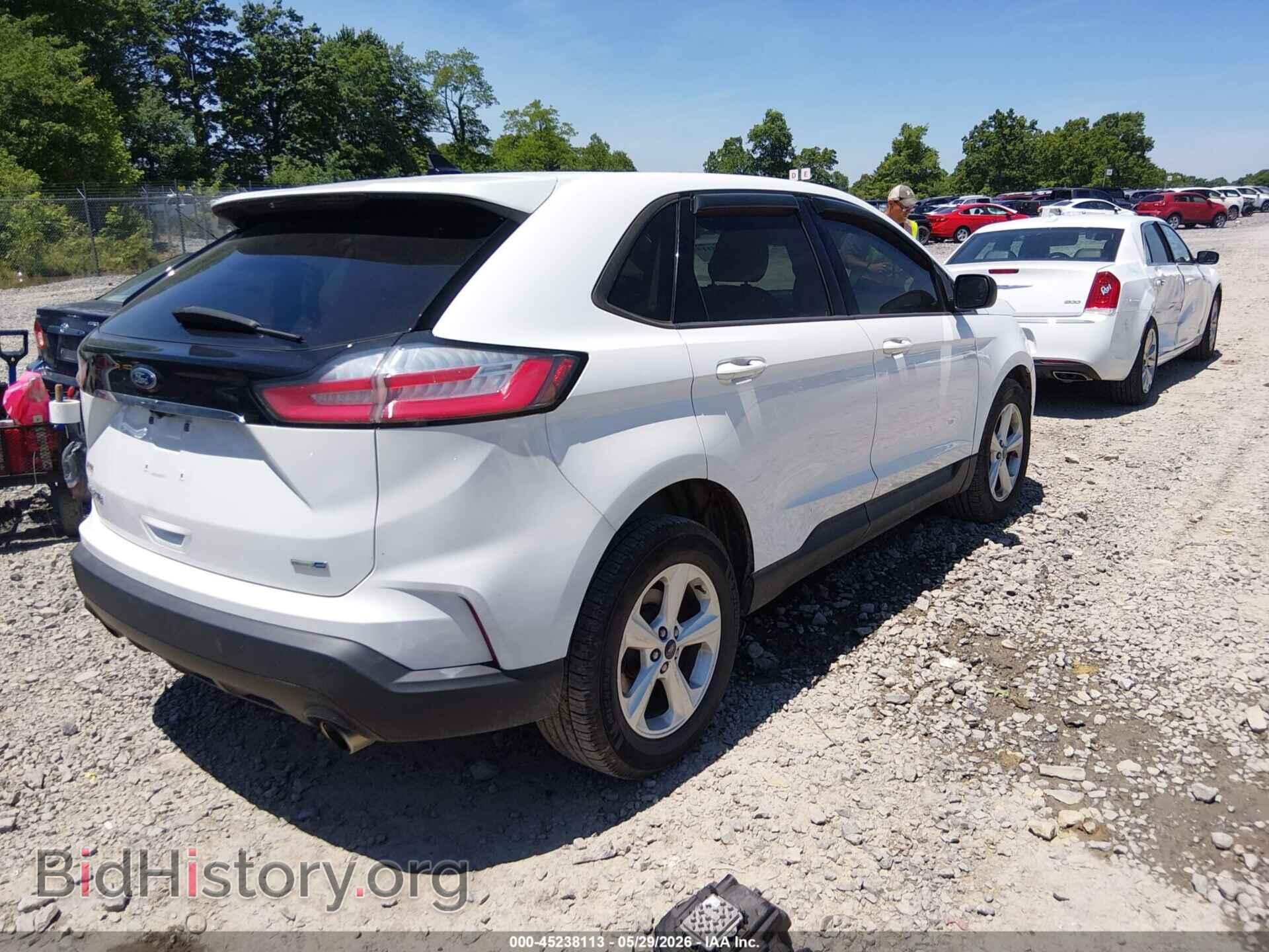 2019 FORD EDGE - VIN: 2FMPK4G9XKBB12466 - Фото 4