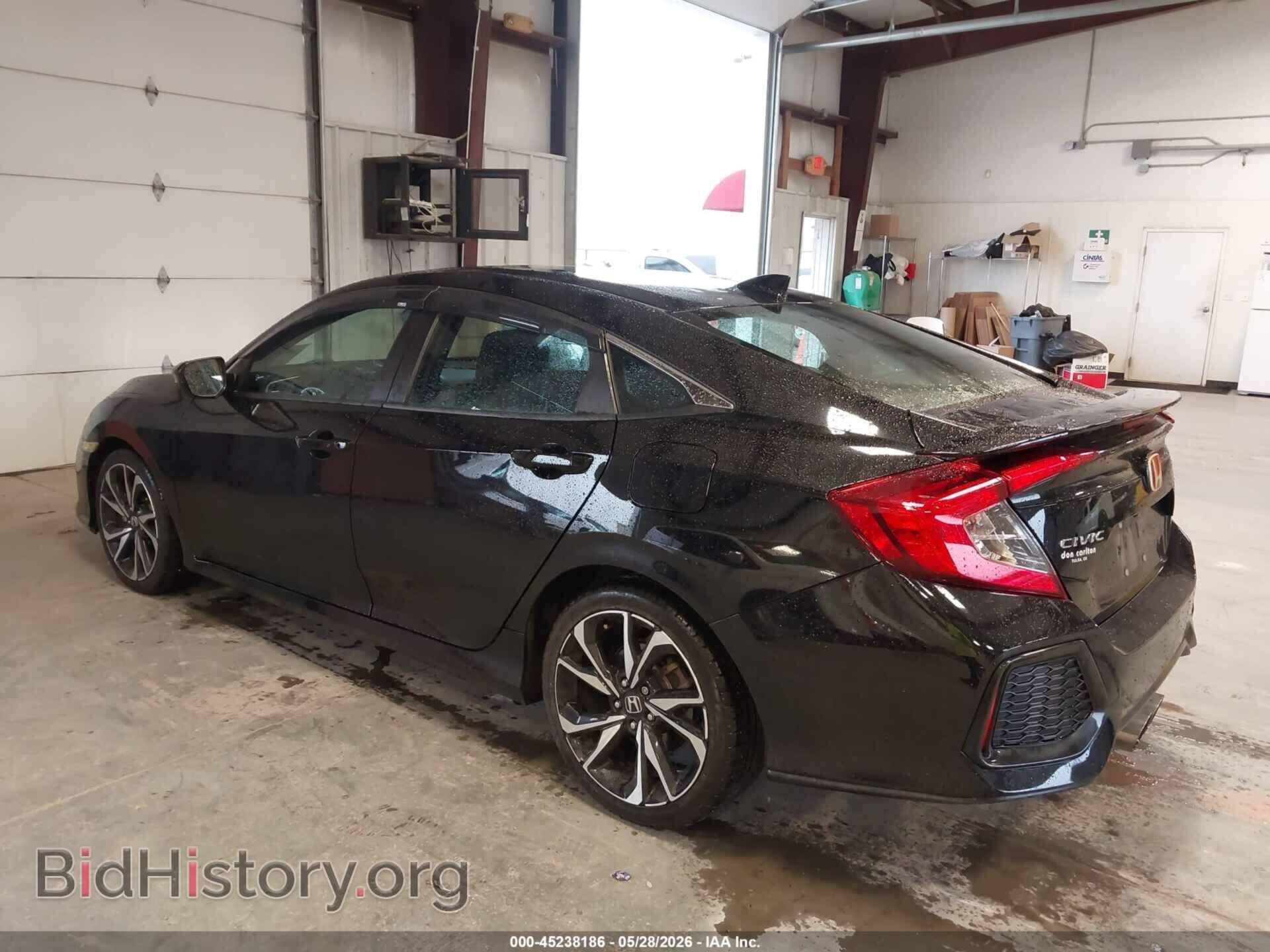 2017 HONDA CIVIC - VIN: 2HGFC1E58HH707660 - Фото 3