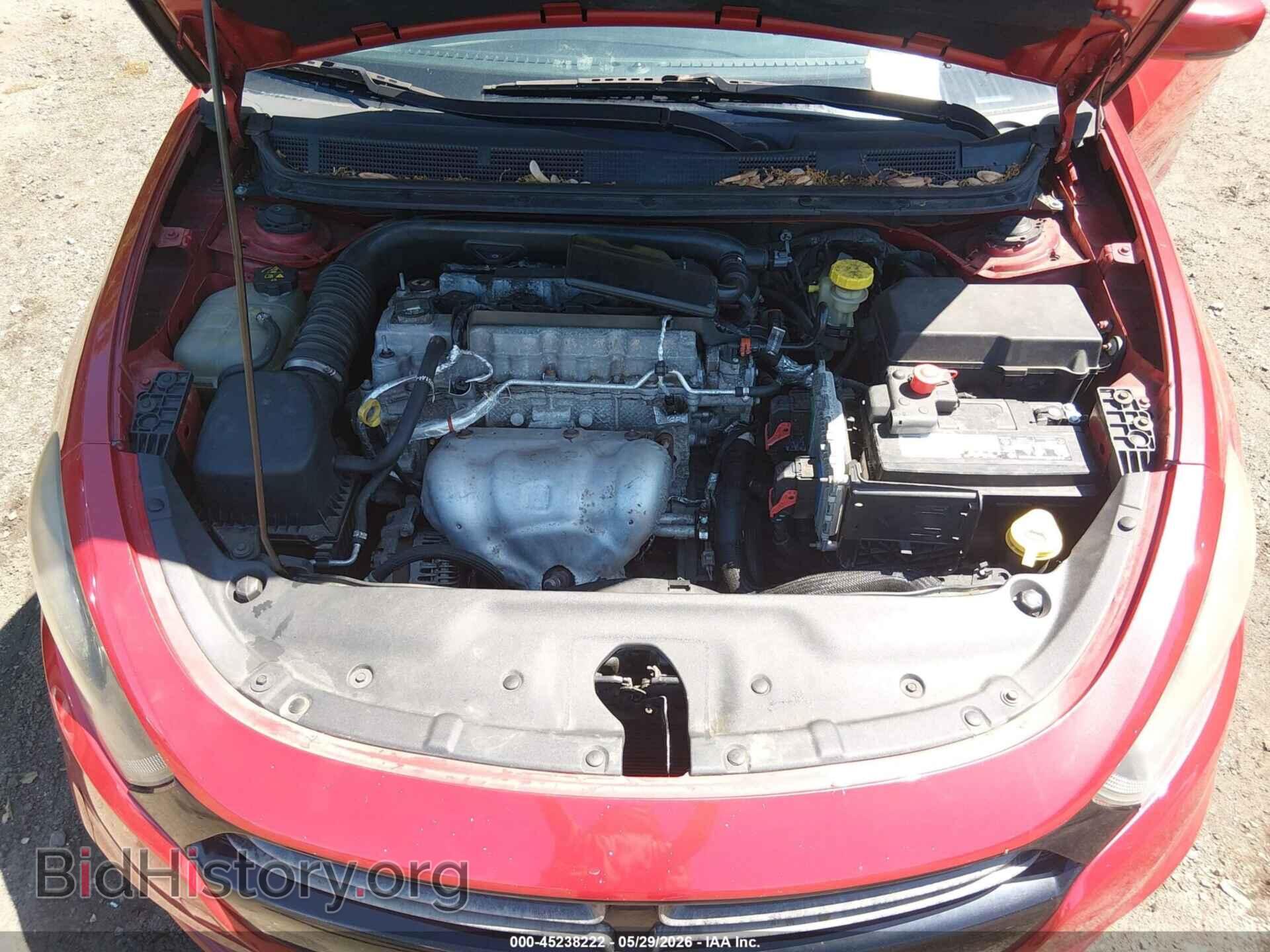 2015 DODGE DART - VIN: 1C3CDFEB1FD152809 - Фото 10