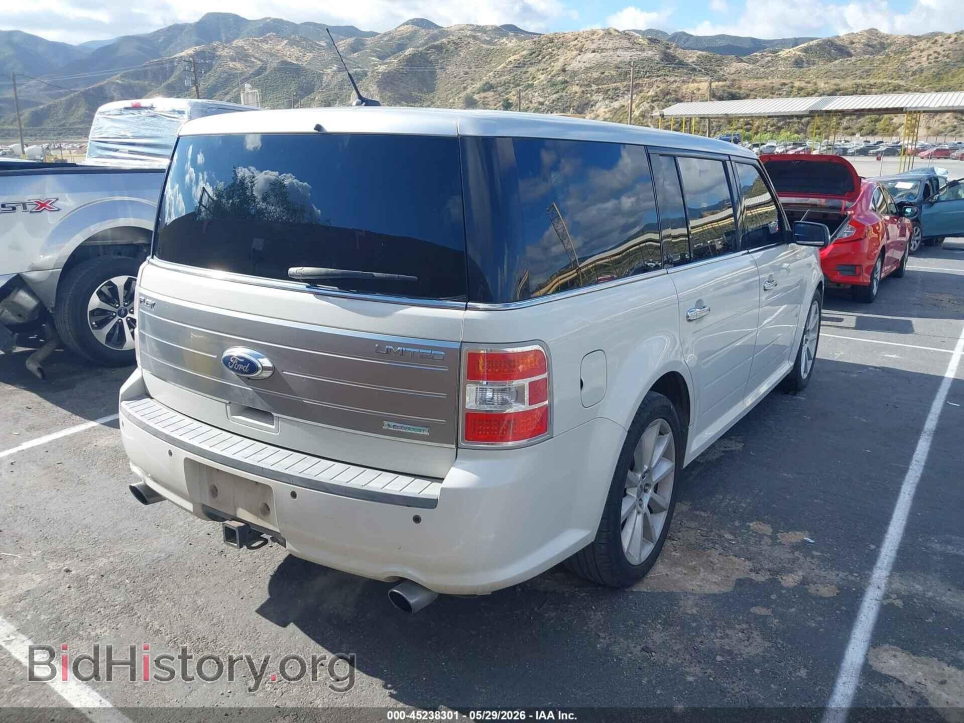2011 FORD FLEX - VIN: 2FMHK6DT1BBD16945 - Photo 4