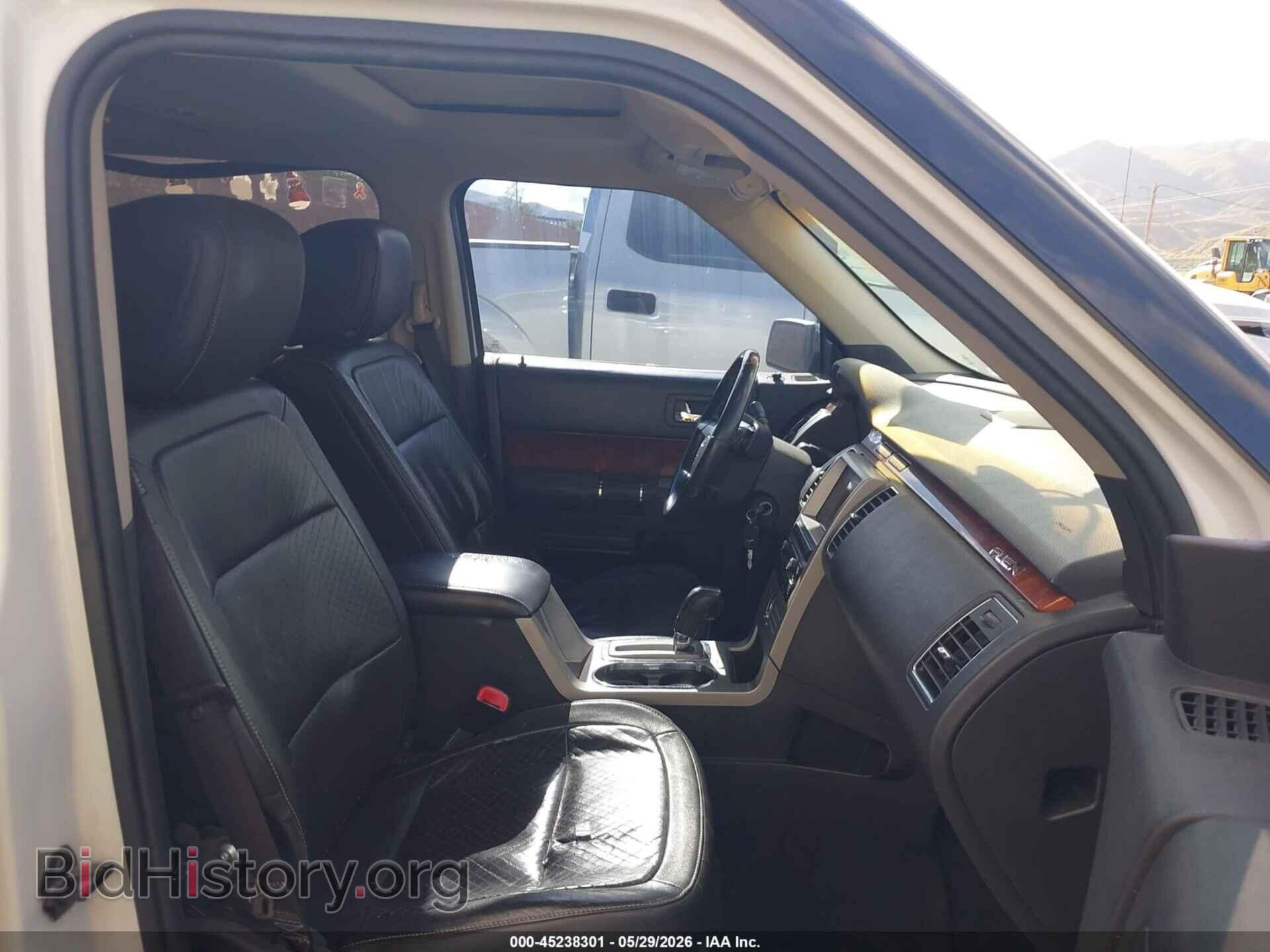 2011 FORD FLEX - VIN: 2FMHK6DT1BBD16945 - Photo 5