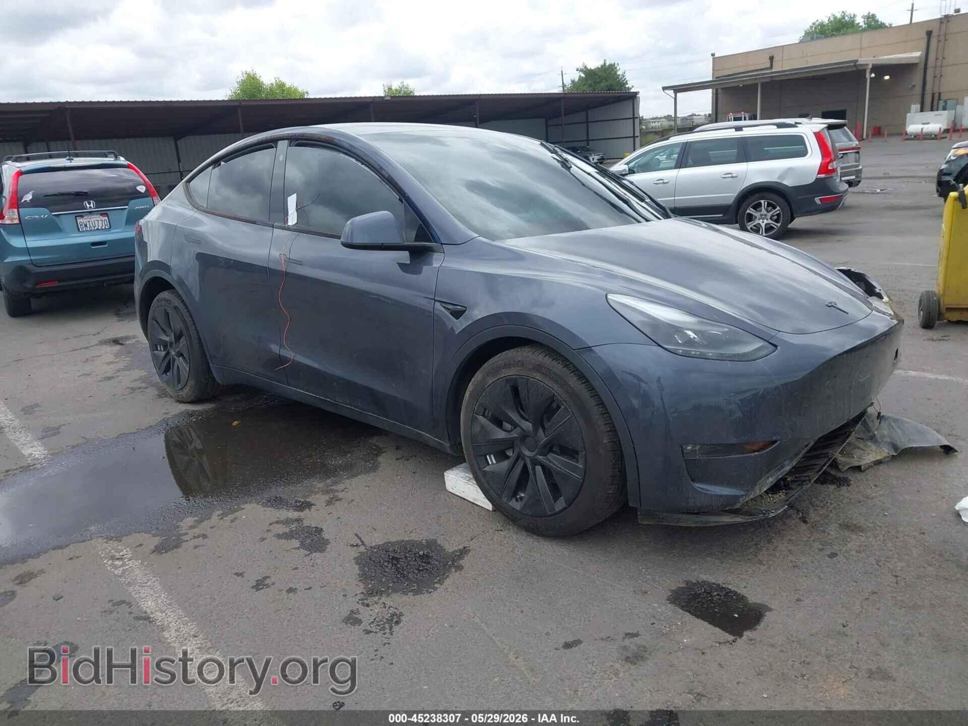 Photo 7SAYGDEE2PF629560 - TESLA MODEL Y 2023
