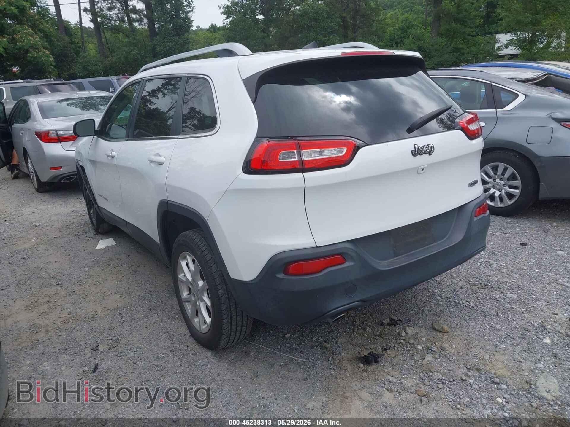 2016 JEEP CHEROKEE - VIN: 1C4PJLCB5GW106848 - Фото 3