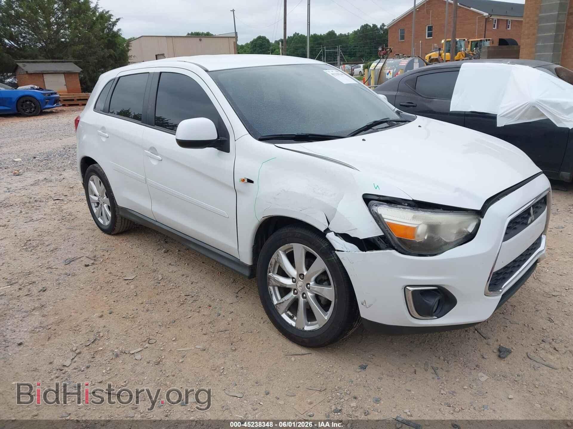Фотография 4A4AP3AU3FE021867 - MITSUBISHI OUTLANDER SPORT 2015