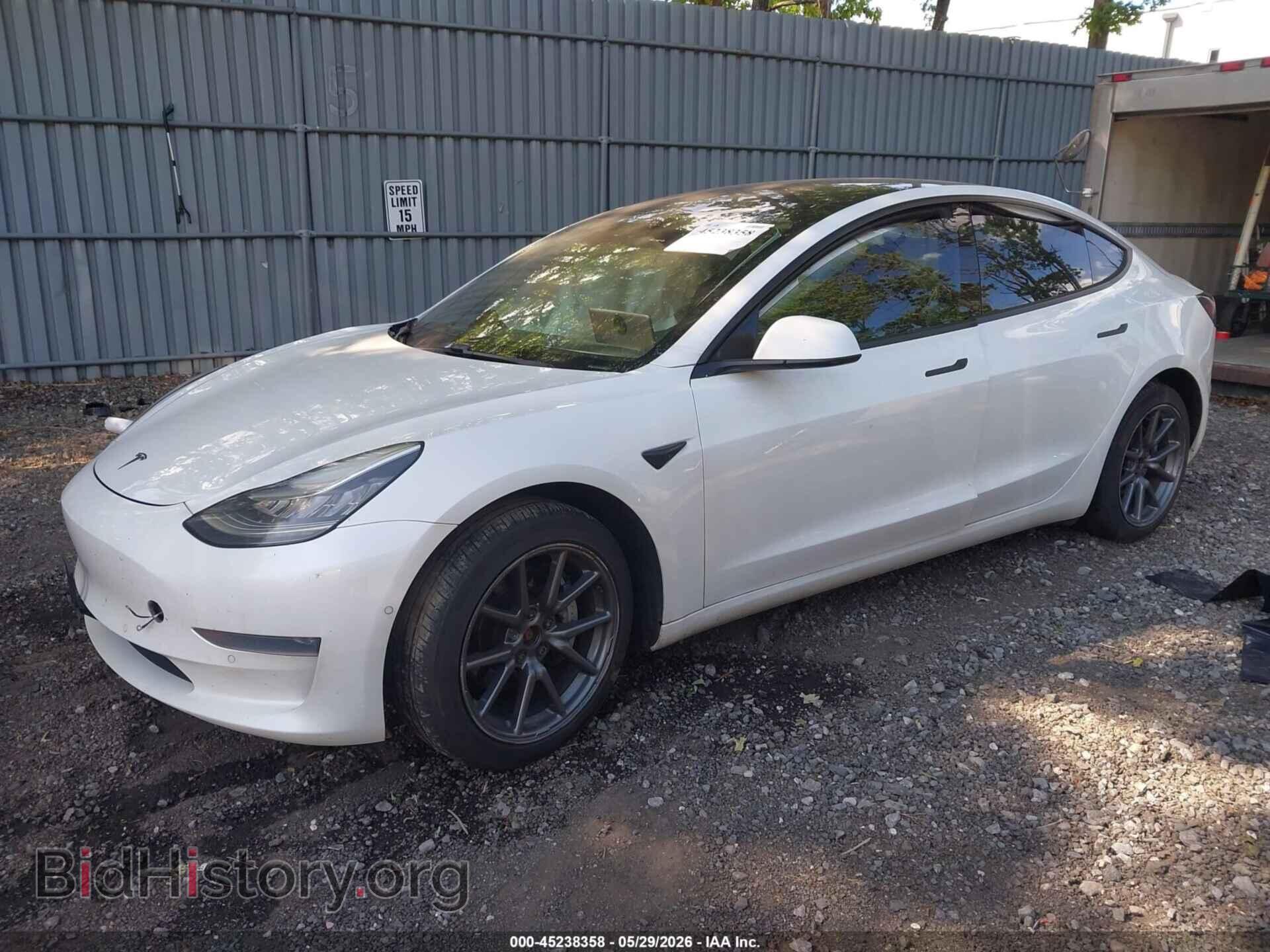2020 TESLA MODEL 3 - VIN: 5YJ3E1EB3LF665401 - Фото 2