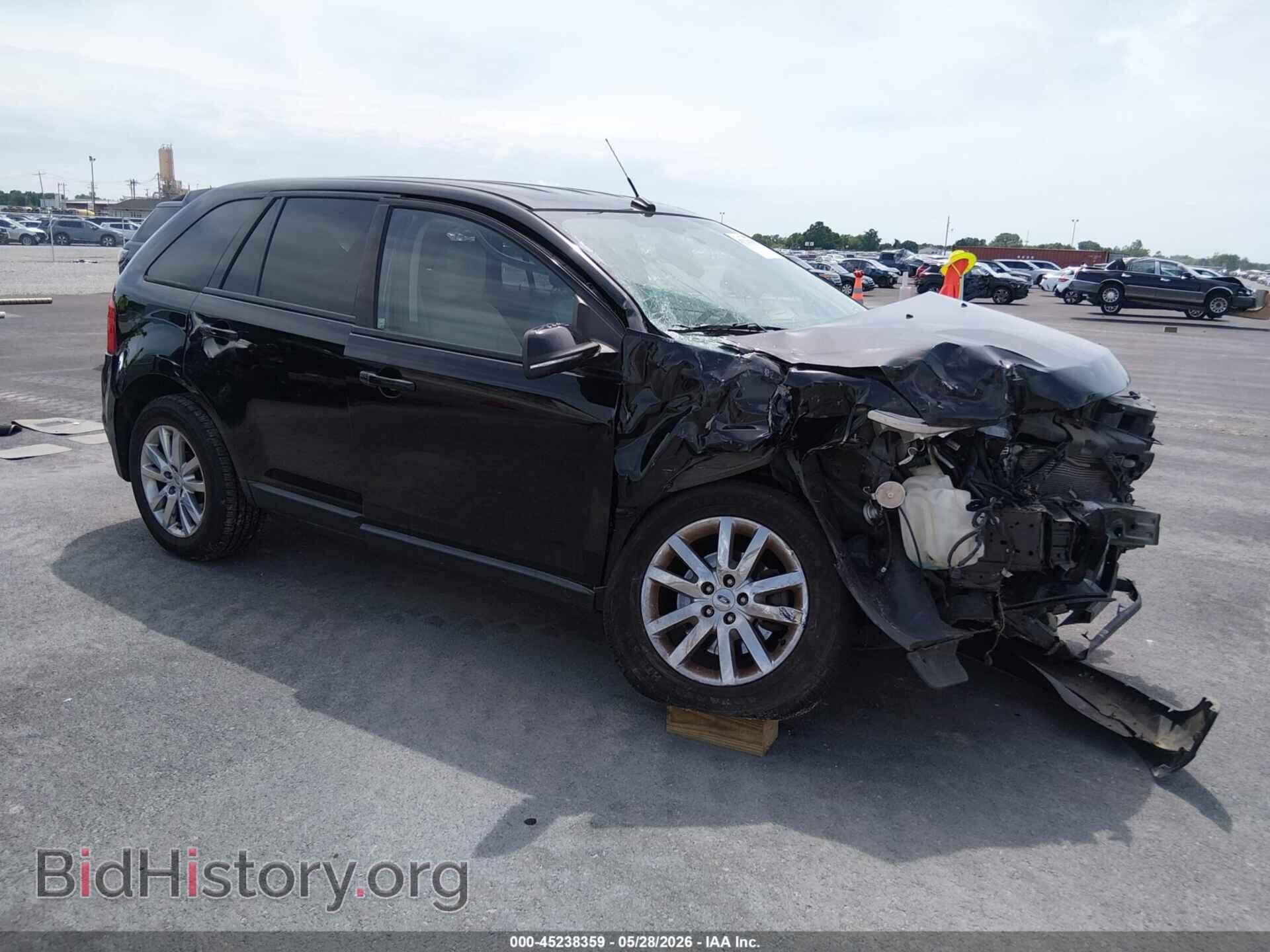 Фотография 2FMDK3JC6CBA01836 - FORD EDGE 2012
