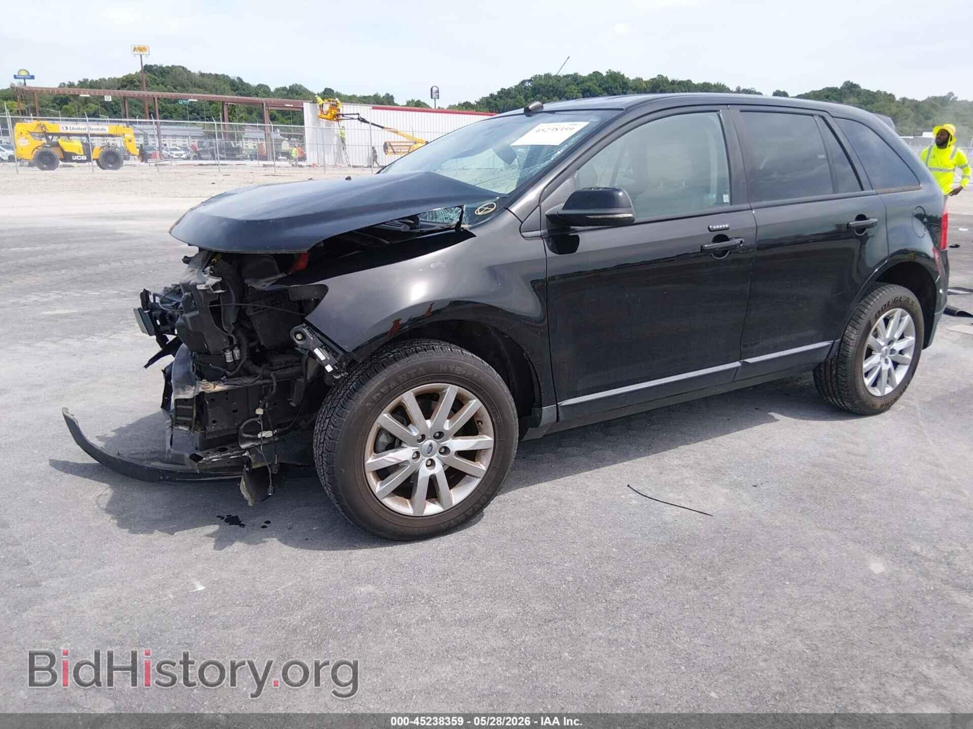 2012 FORD EDGE - VIN: 2FMDK3JC6CBA01836 - Photo 2