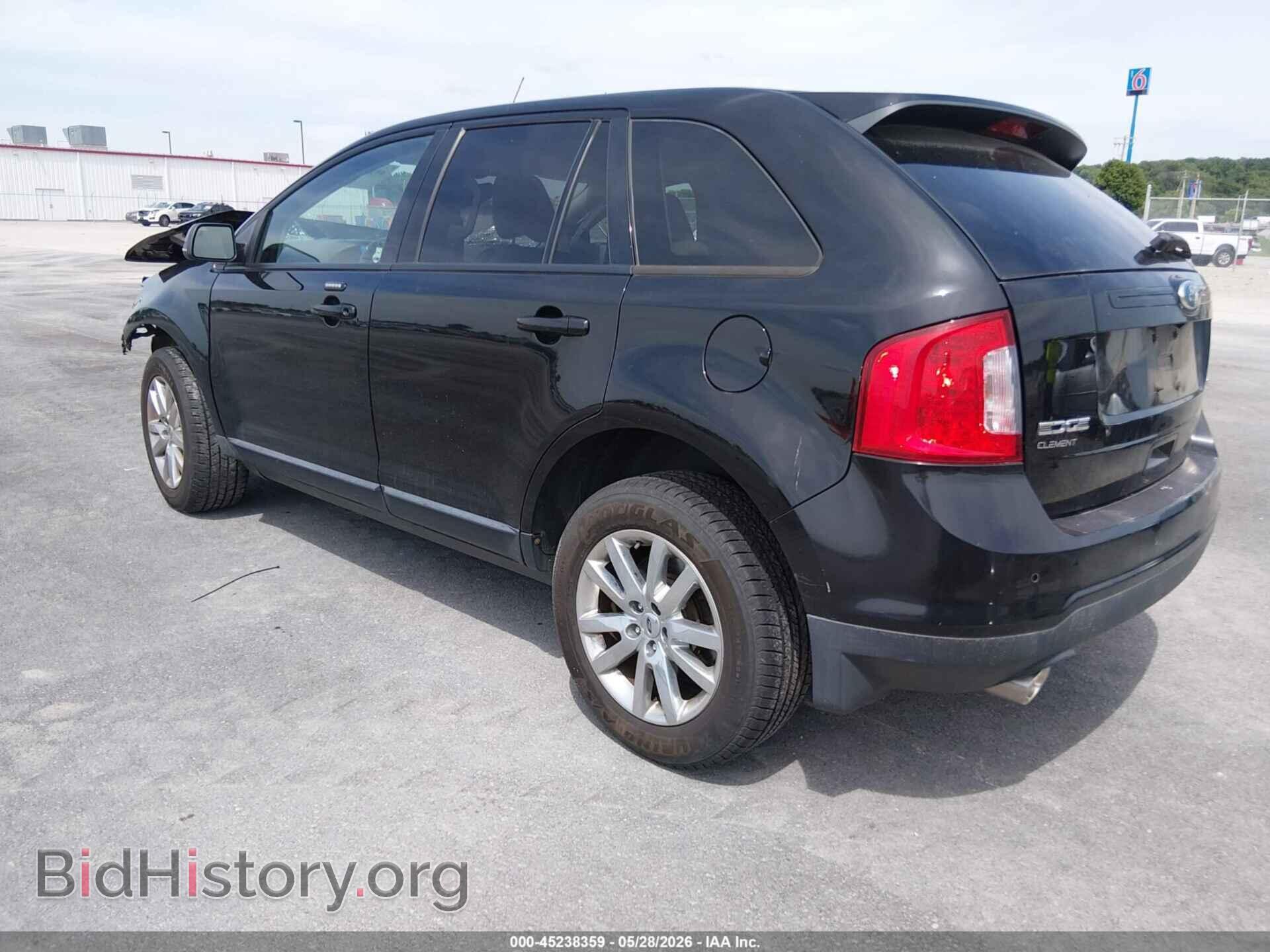 2012 FORD EDGE - VIN: 2FMDK3JC6CBA01836 - Photo 3