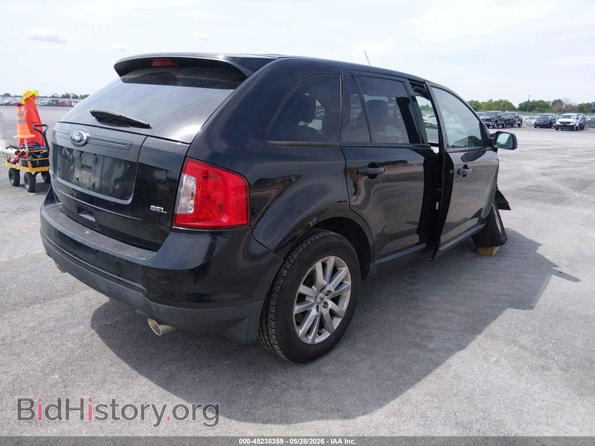 2012 FORD EDGE - VIN: 2FMDK3JC6CBA01836 - Photo 4
